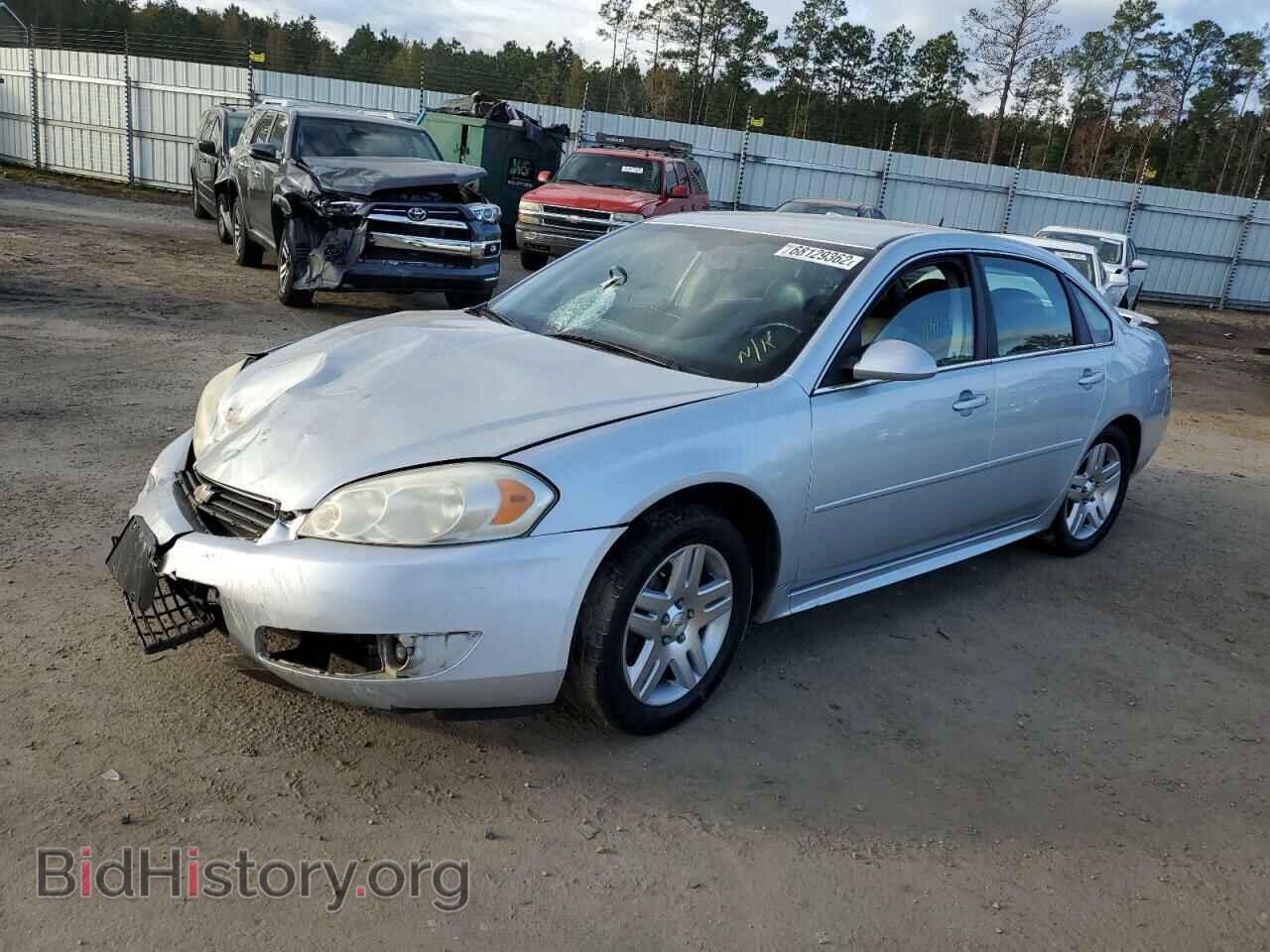 Фотография 2G1WG5EK3B1202246 - CHEVROLET IMPALA 2011