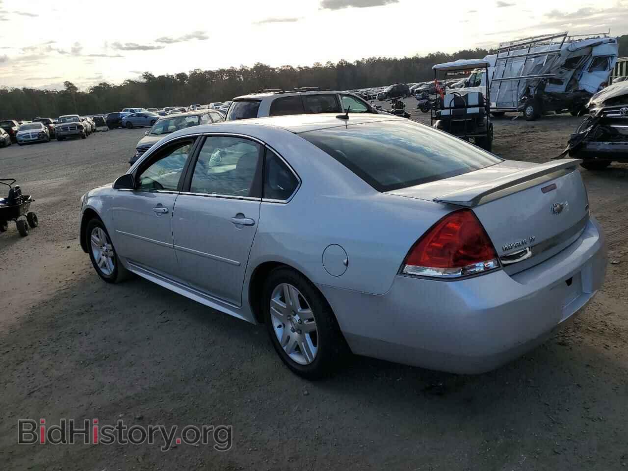 2011 CHEVROLET IMPALA - VIN: 2G1WG5EK3B1202246 - Фото 2