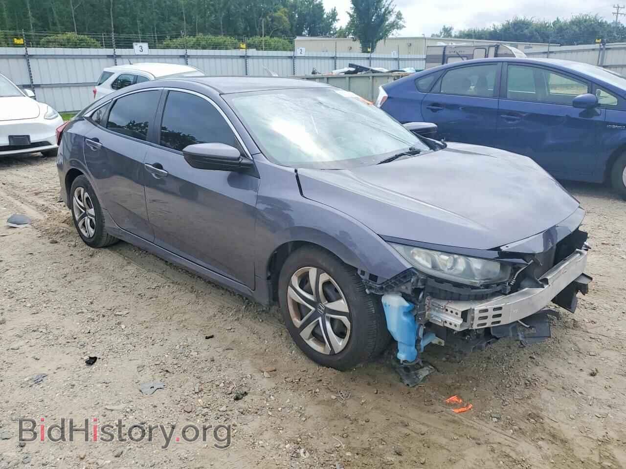 2016 HONDA CIVIC - VIN: 2HGFC2F56GH534188 - Фото 4