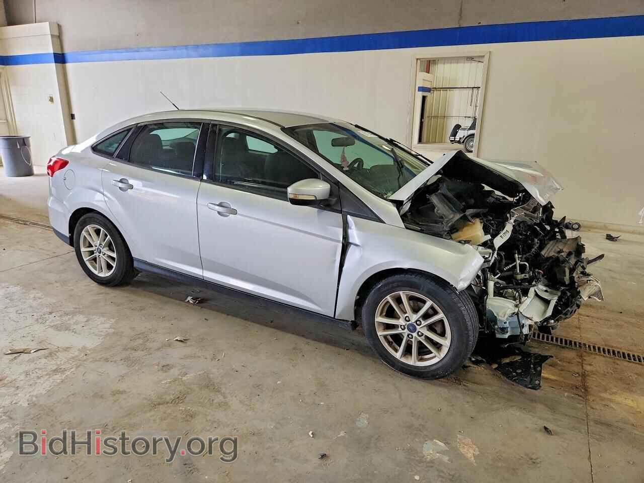 2017 FORD FOCUS - VIN: 1FADP3F23HL215315 - Фото 4