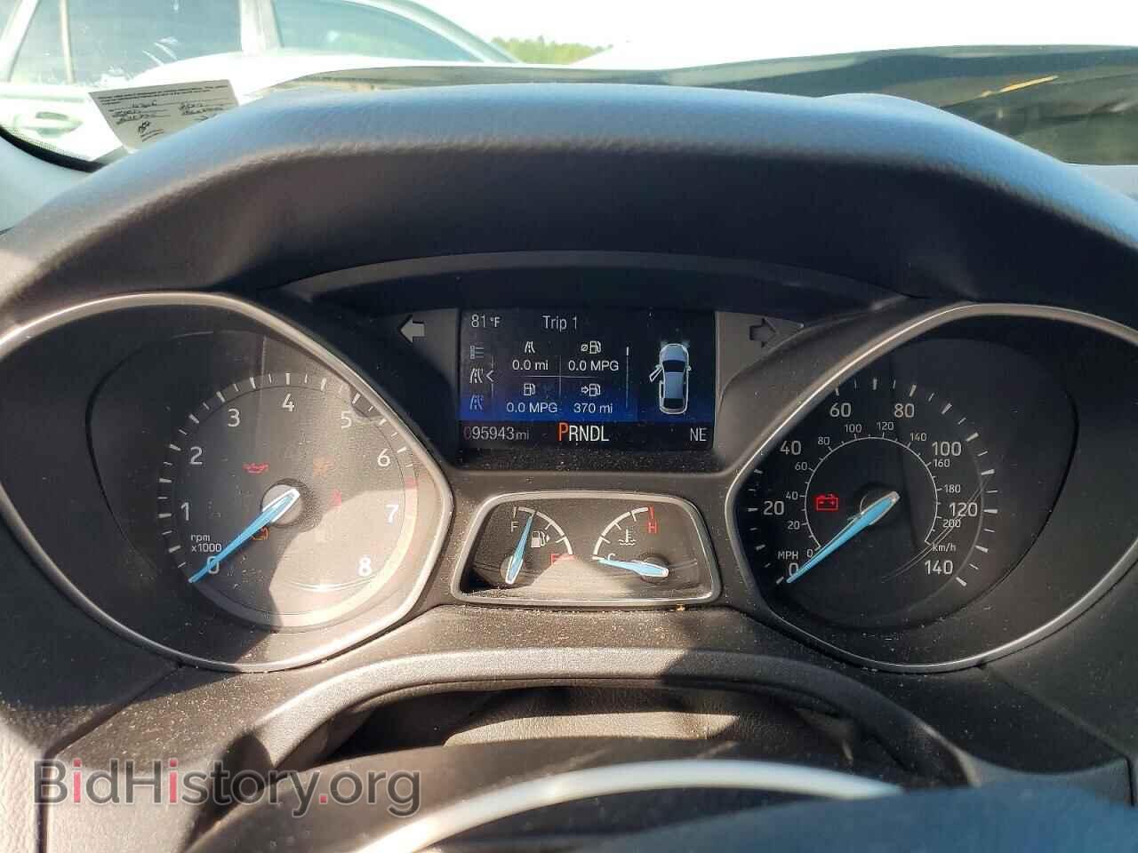 2017 FORD FOCUS - VIN: 1FADP3F23HL215315 - Фото 9