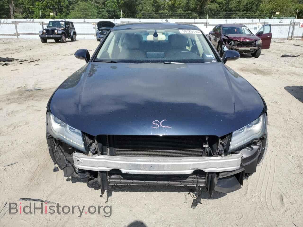 2013 AUDI A7 - VIN: WAU2GAFC0DN082149 - Photo 5