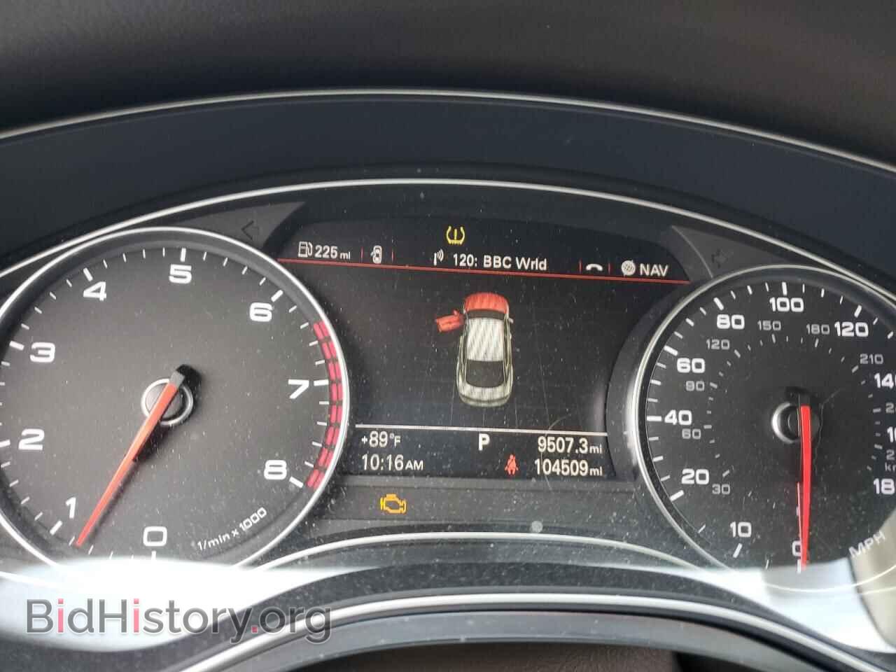 2013 AUDI A7 - VIN: WAU2GAFC0DN082149 - Photo 9