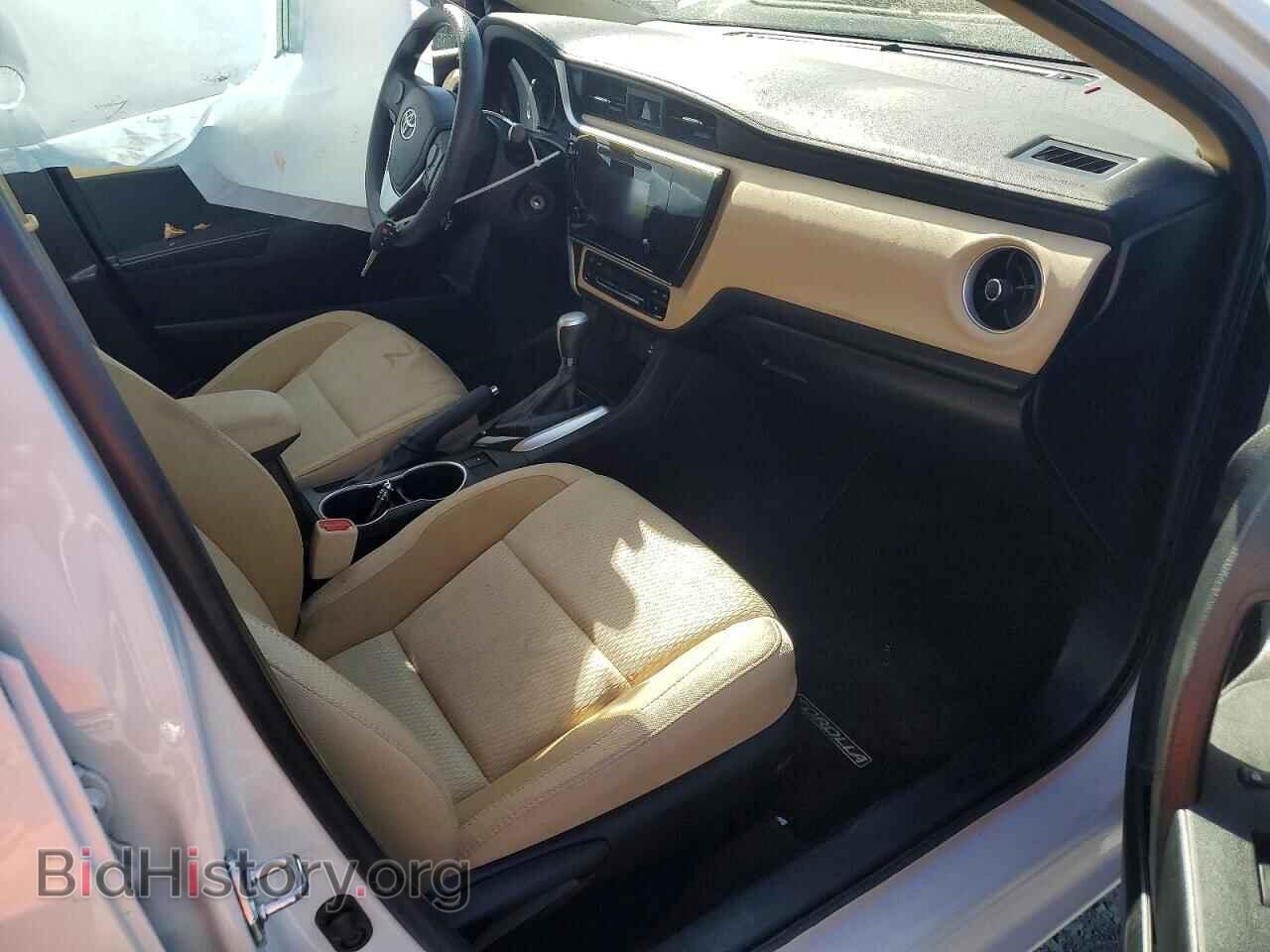 2017 TOYOTA COROLLA - VIN: 5YFBURHE7HP711634 - Фото 8