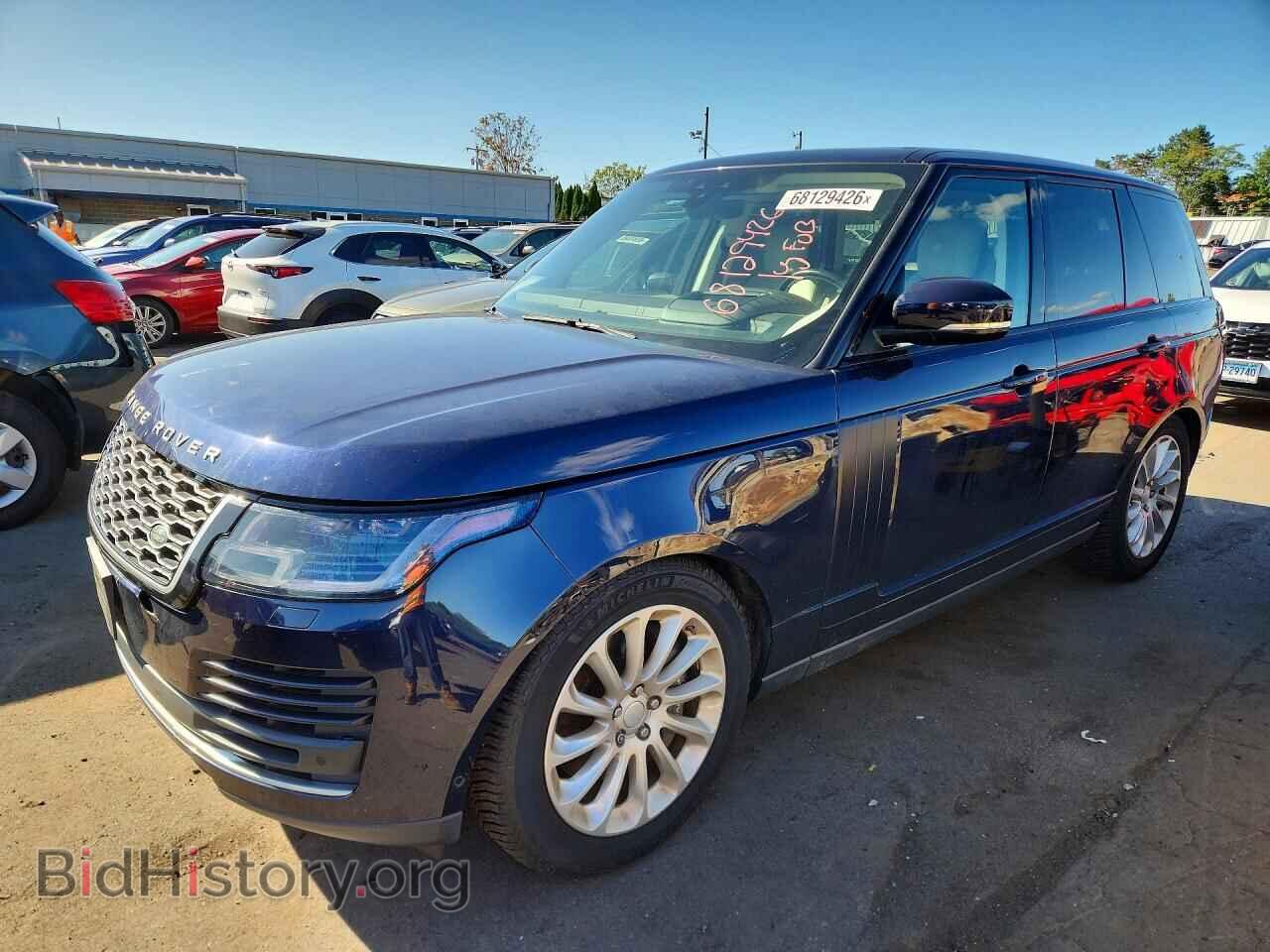 Фотография SALGS2SV3KA520308 - LAND ROVER RANGEROVER 2019