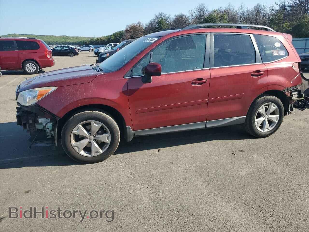 Photo JF2SJAHC9FH533048 - SUBARU FORESTER 2015