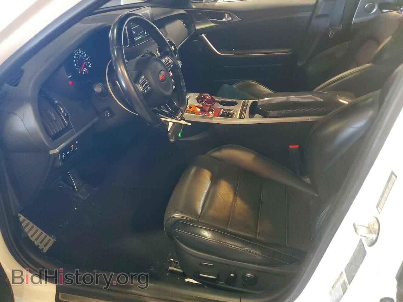 2018 KIA STINGER - VIN: KNAE55LCXJ6039409 - Photo 7