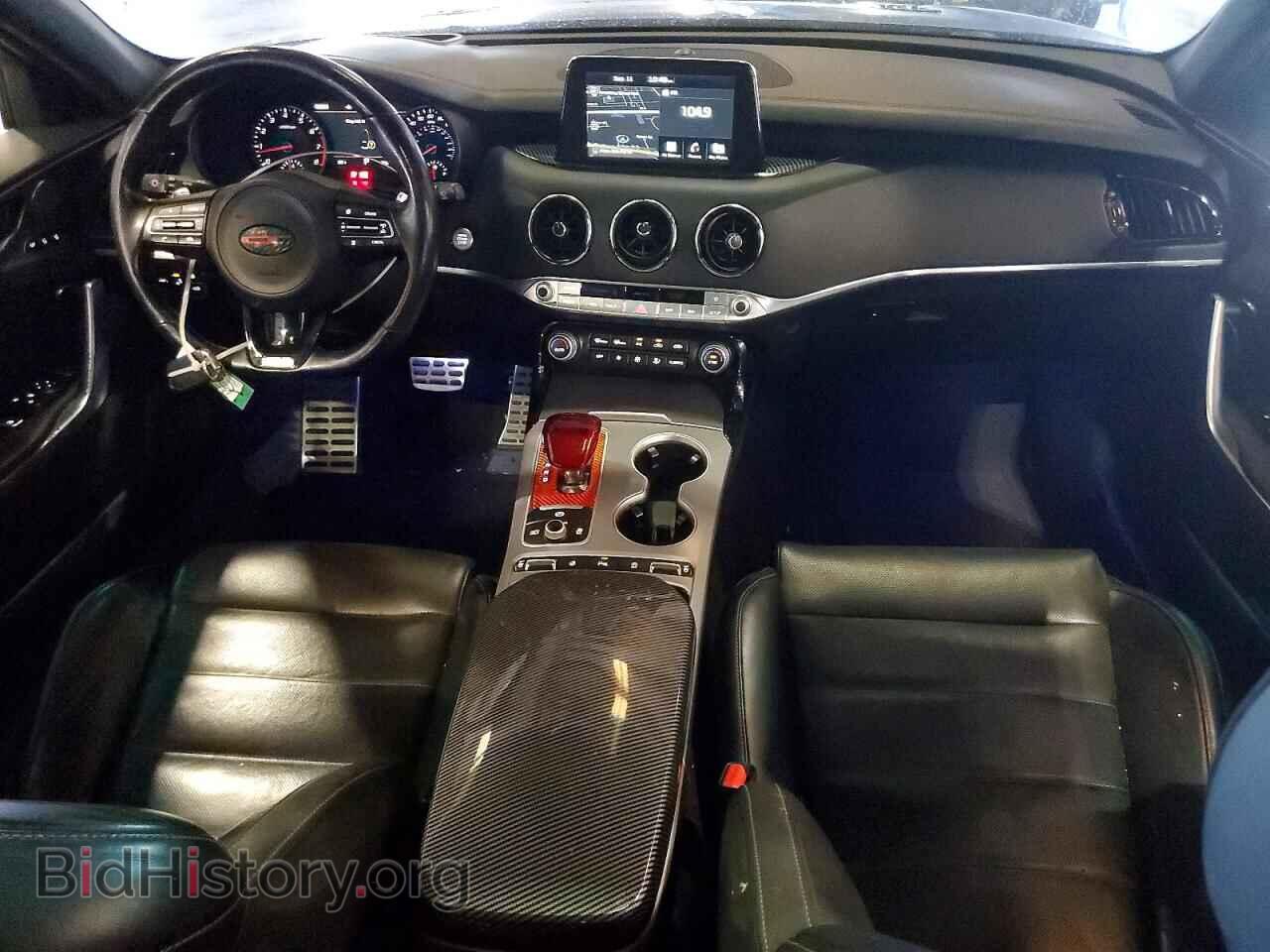 2018 KIA STINGER - VIN: KNAE55LCXJ6039409 - Photo 8