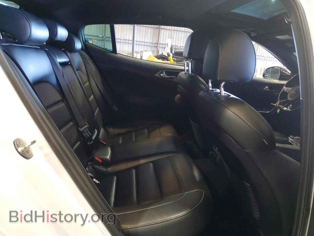 2018 KIA STINGER - VIN: KNAE55LCXJ6039409 - Photo 10