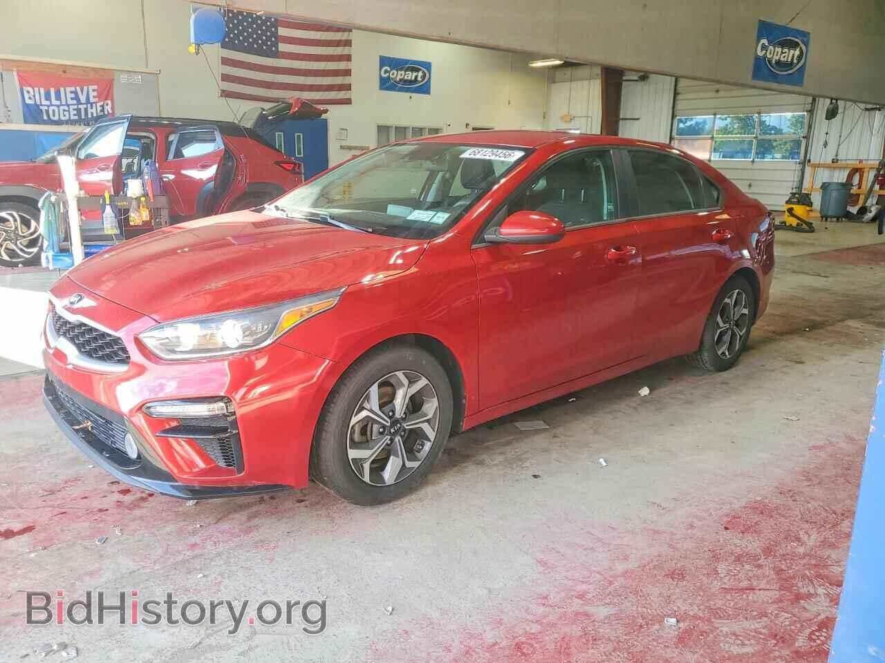 Photo 3KPF24AD1LE143449 - KIA FORTE 2020