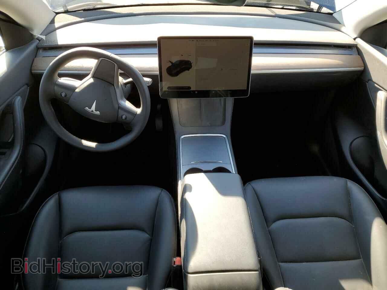 2022 TESLA MODEL Y - VIN: 7SAYGDEE9NF495420 - Фото 8