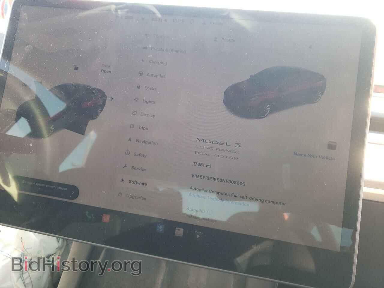2022 TESLA MODEL 3 - VIN: 5YJ3E1EB2NF305006 - Photo 9