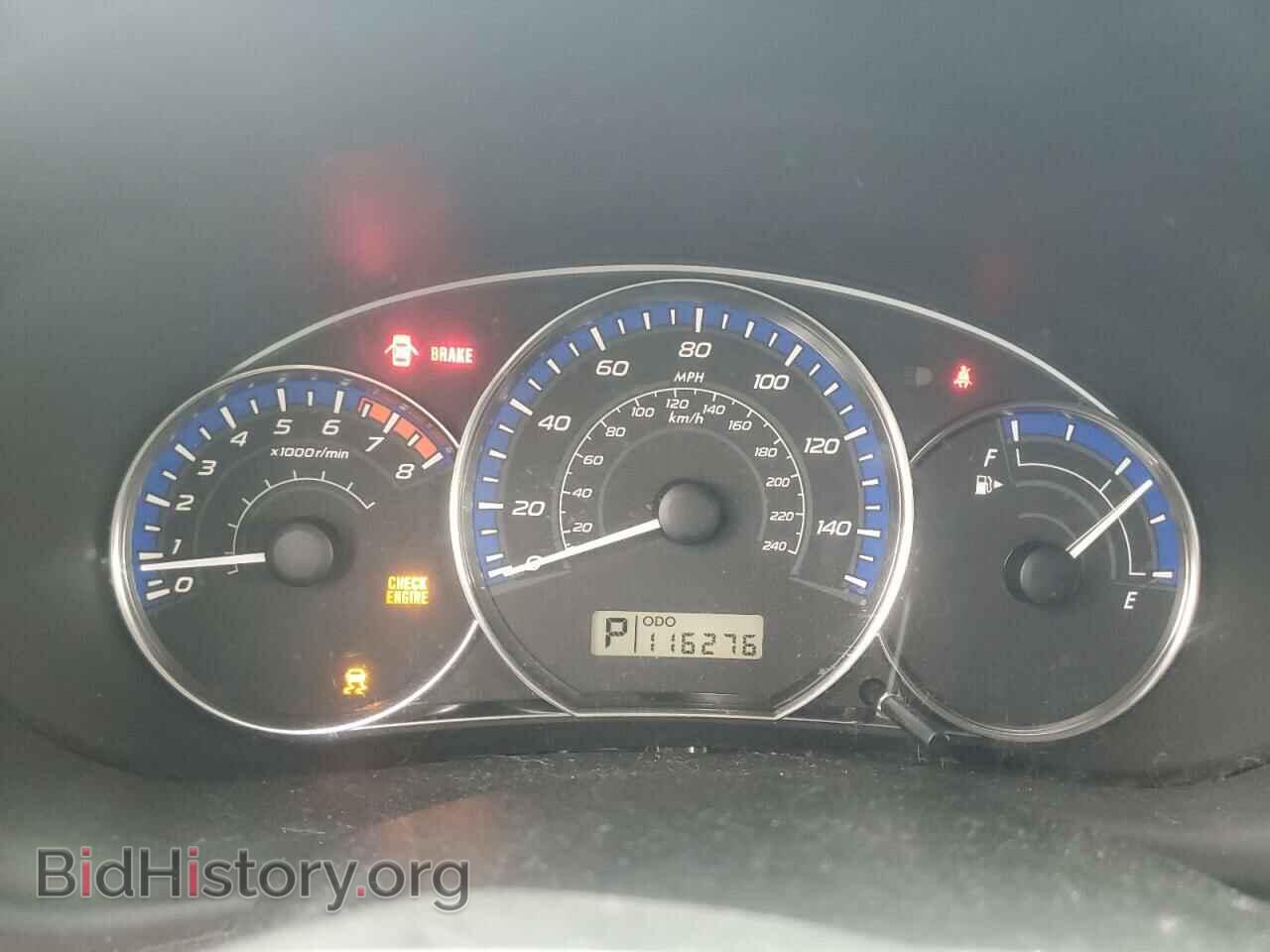 2012 SUBARU FORESTER - VIN: JF2SHADC5CH450357 - Фото 9
