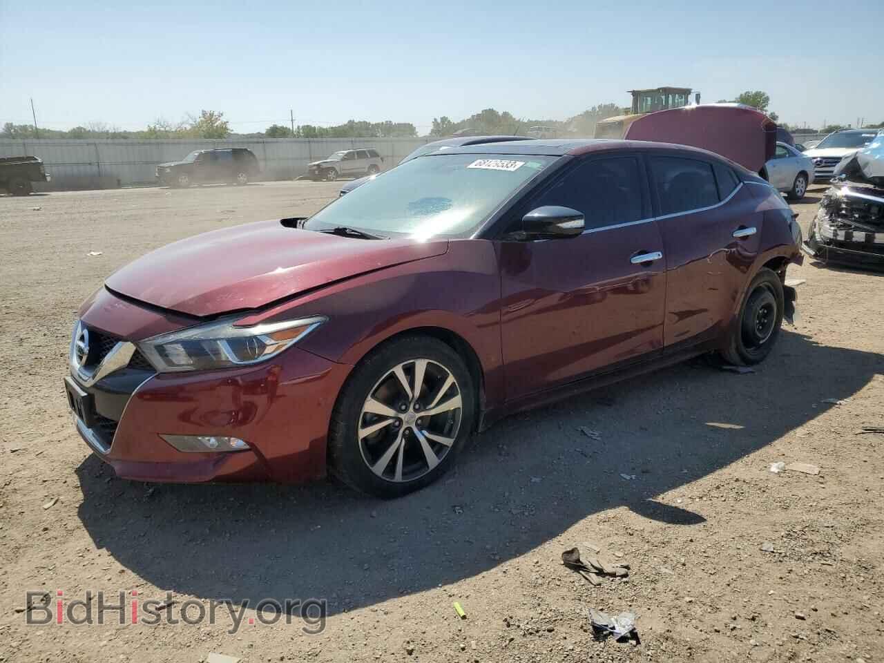 Photo 1N4AA6APXHC403533 - NISSAN MAXIMA 2017