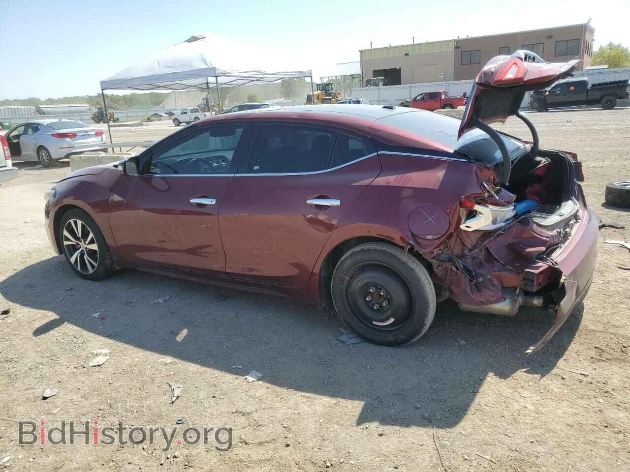 2017 NISSAN MAXIMA - VIN: 1N4AA6APXHC403533 - Фото 2
