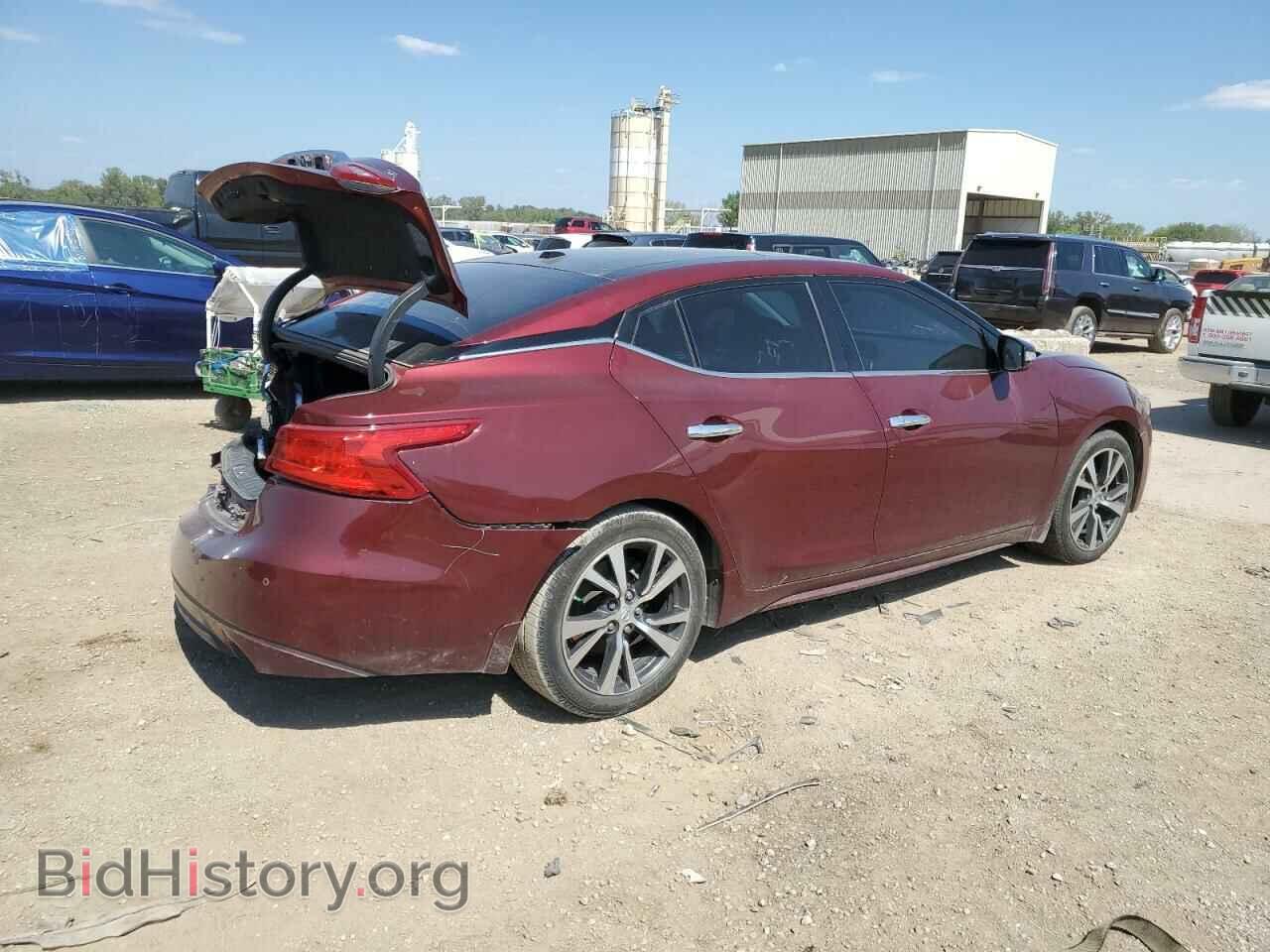 2017 NISSAN MAXIMA - VIN: 1N4AA6APXHC403533 - Фото 3