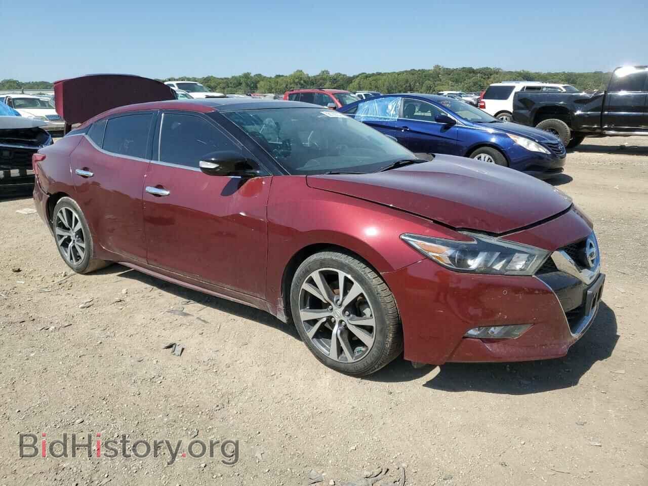 2017 NISSAN MAXIMA - VIN: 1N4AA6APXHC403533 - Фото 4