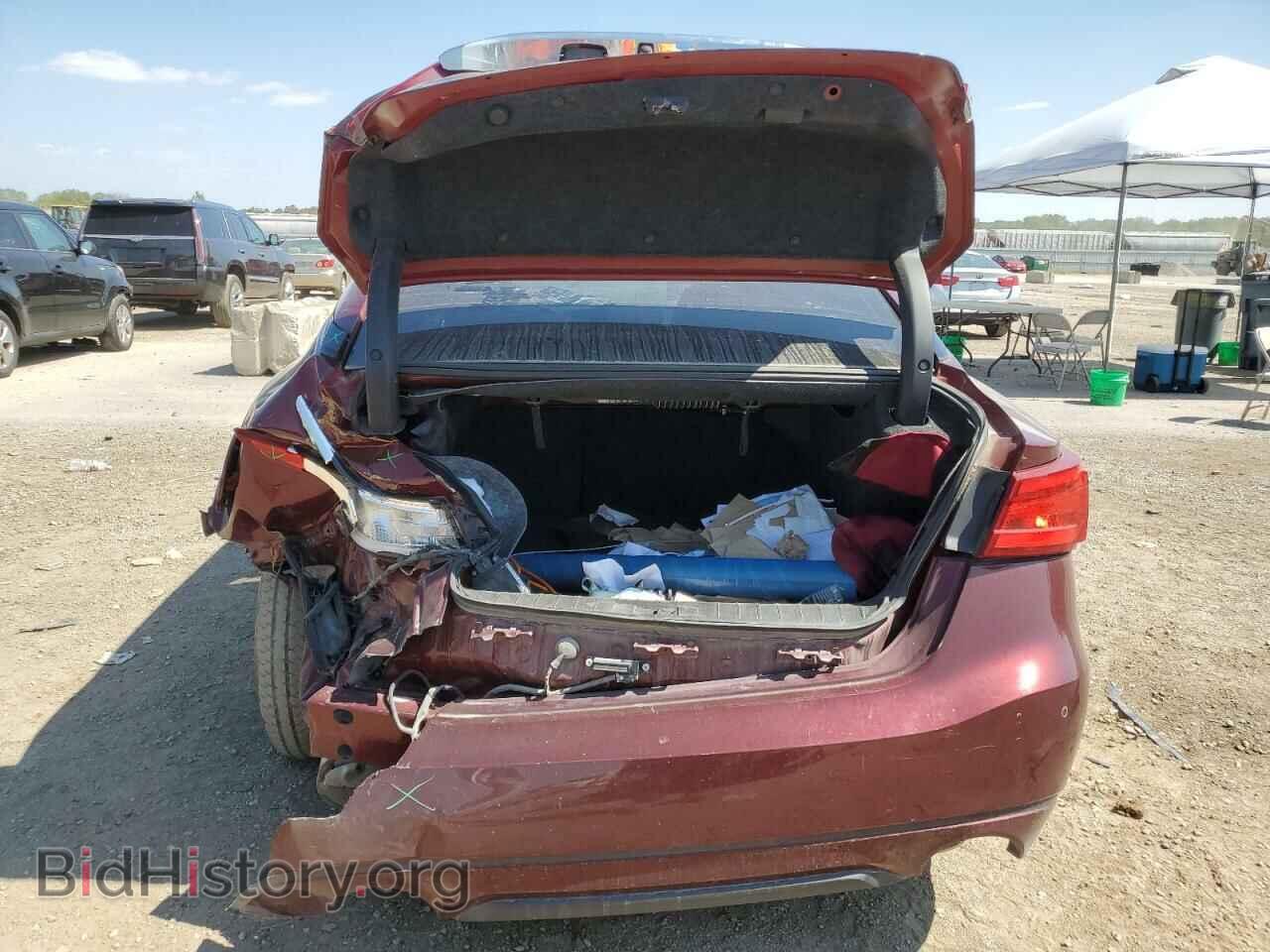 2017 NISSAN MAXIMA - VIN: 1N4AA6APXHC403533 - Фото 6