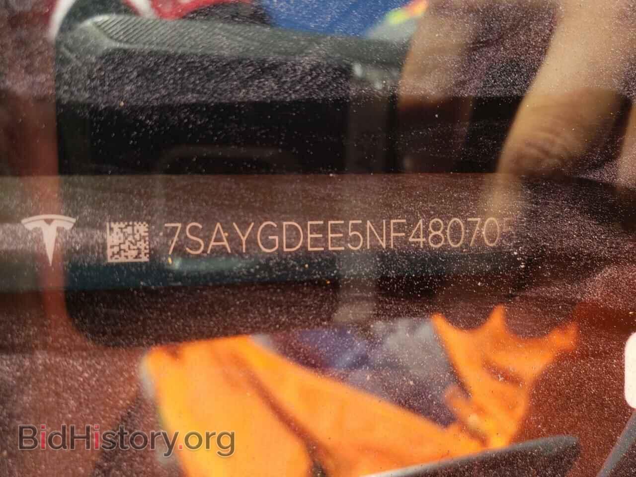 2022 TESLA MODEL Y - VIN: 7SAYGDEE5NF480705 - Фото 13