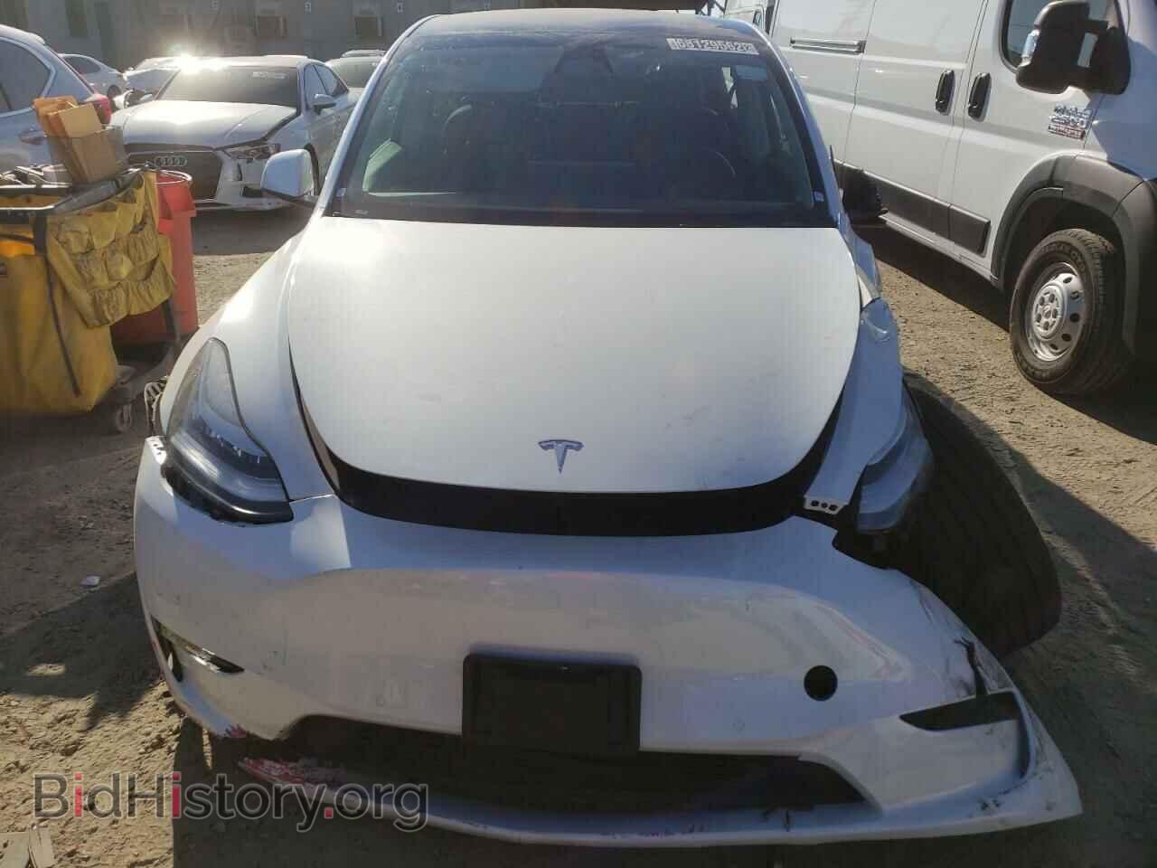 2022 TESLA MODEL Y - VIN: 7SAYGDEE5NF480705 - Фото 5