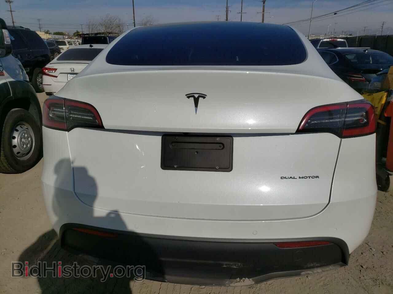 2022 TESLA MODEL Y - VIN: 7SAYGDEE5NF480705 - Фото 6