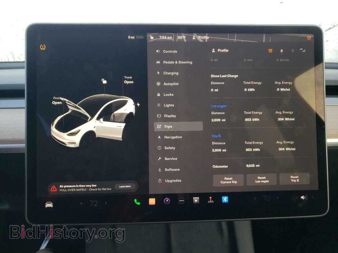 2022 TESLA MODEL Y - VIN: 7SAYGDEE5NF480705 - Фото 9