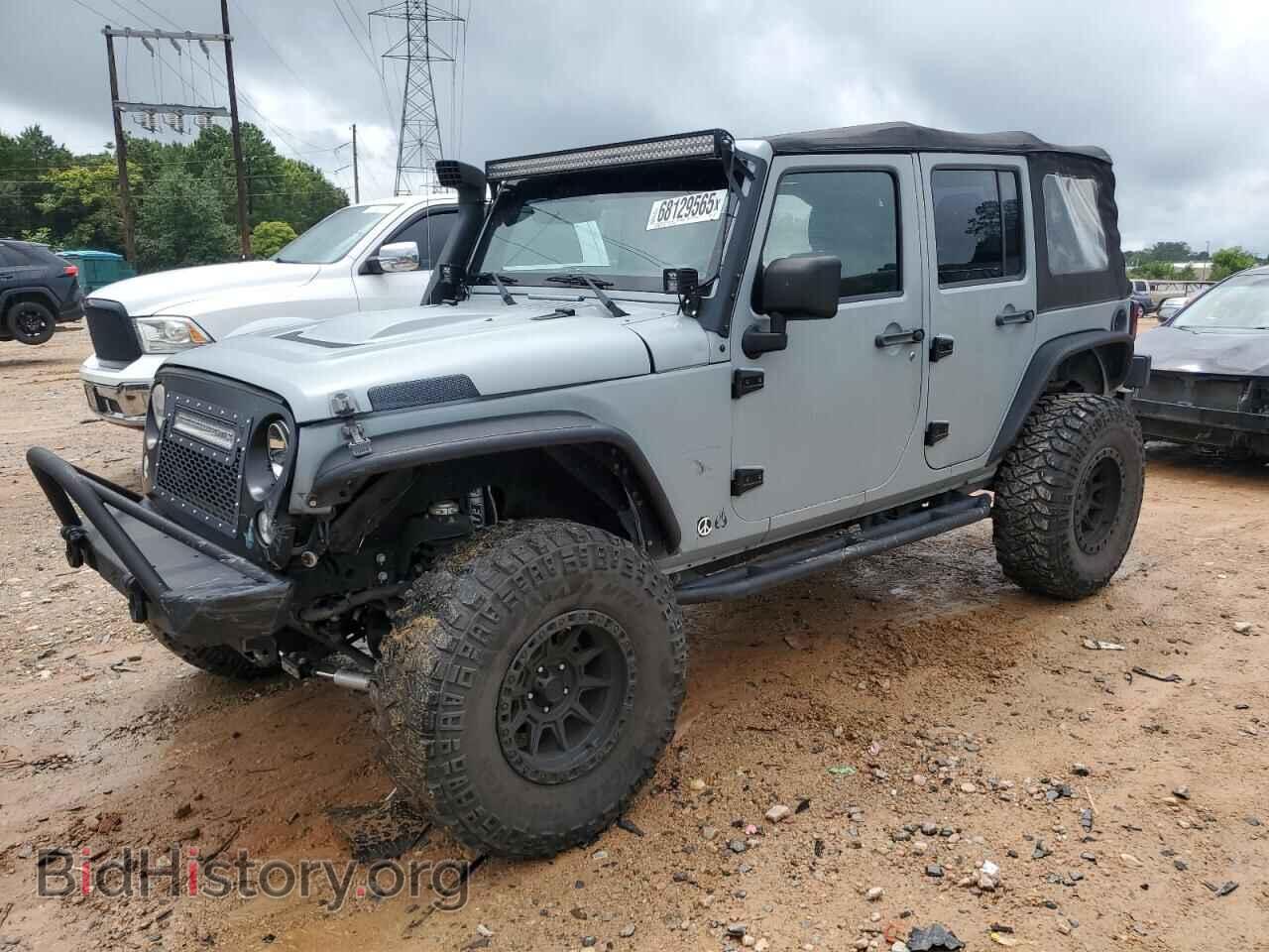 Photo 1C4BJWDG5FL734575 - JEEP WRANGLER 2015