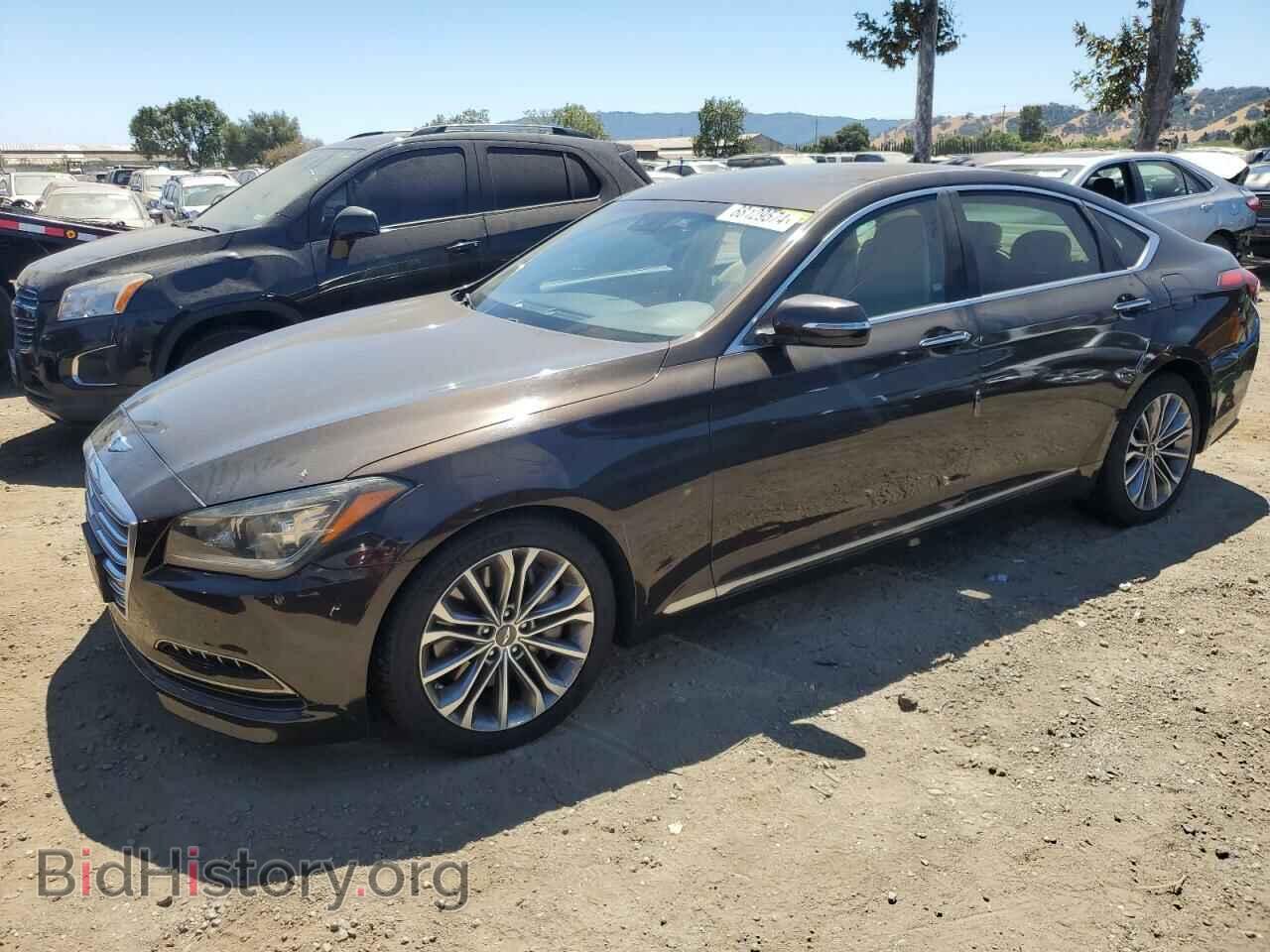 Фотография KMHGN4JE2FU043091 - HYUNDAI GENESIS 2015