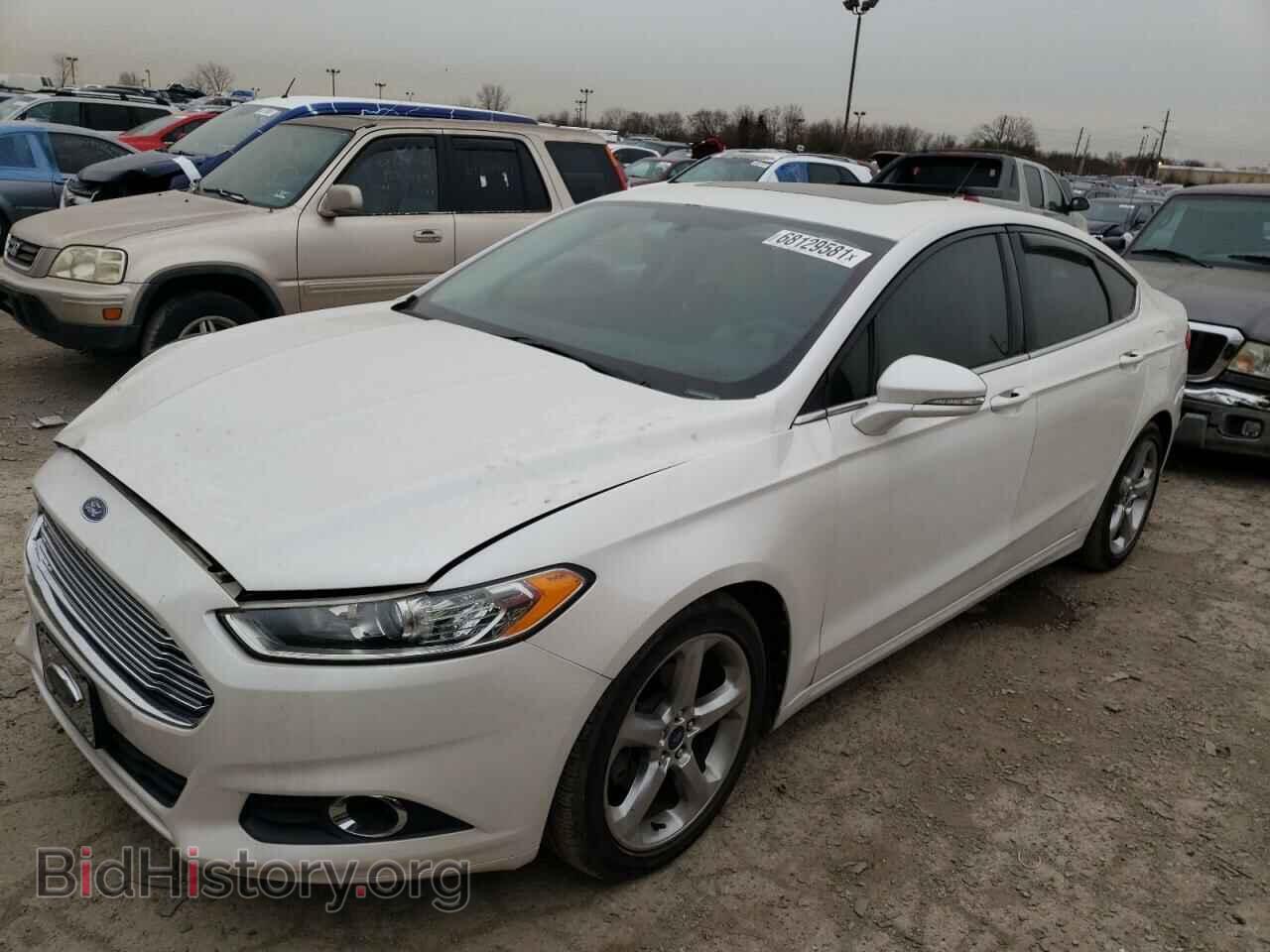 2013 FORD FUSION - VIN: 3FA6P0H97DR190965 - Фото 2