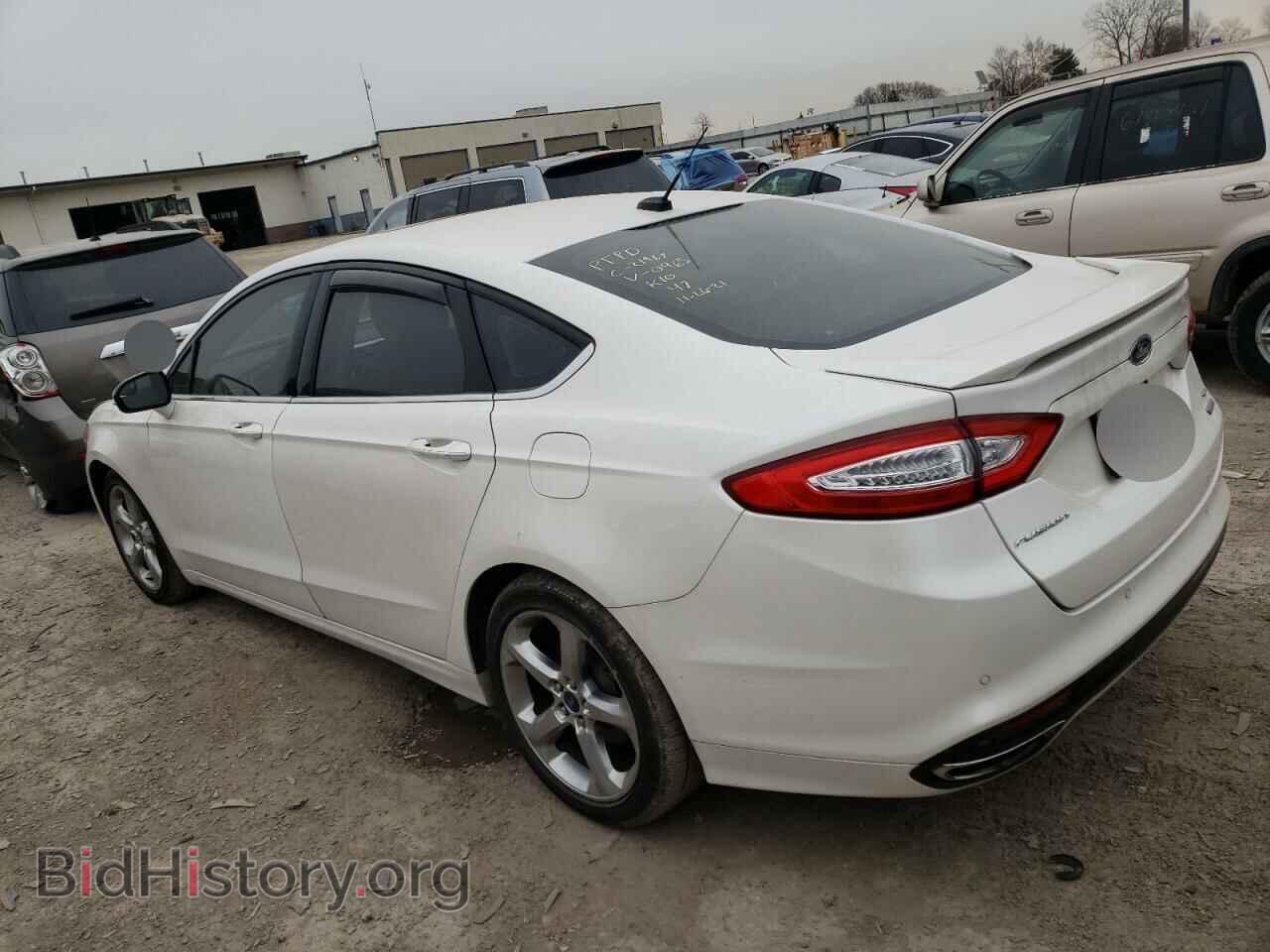 2013 FORD FUSION - VIN: 3FA6P0H97DR190965 - Фото 3