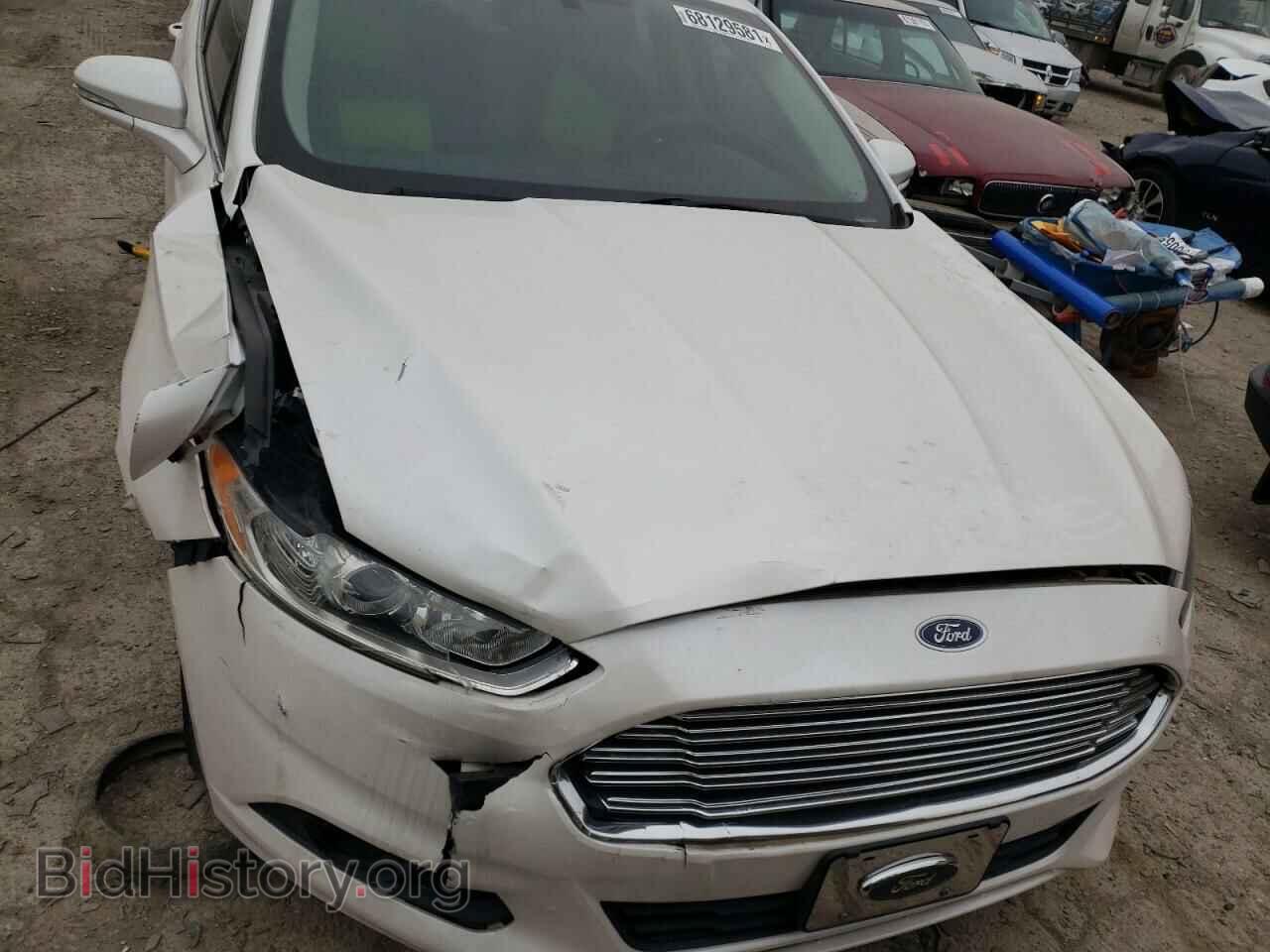 2013 FORD FUSION - VIN: 3FA6P0H97DR190965 - Фото 9