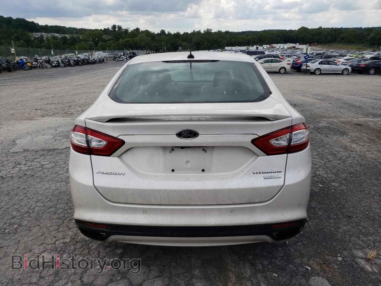2013 FORD FUSION - VIN: 3FA6P0K98DR383098 - Фото 6