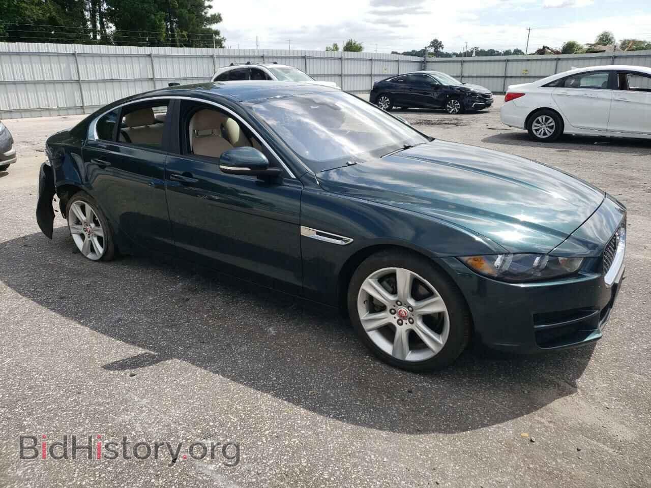 2017 JAGUAR XE - VIN: SAJAD4BG0HA973798 - Фото 4