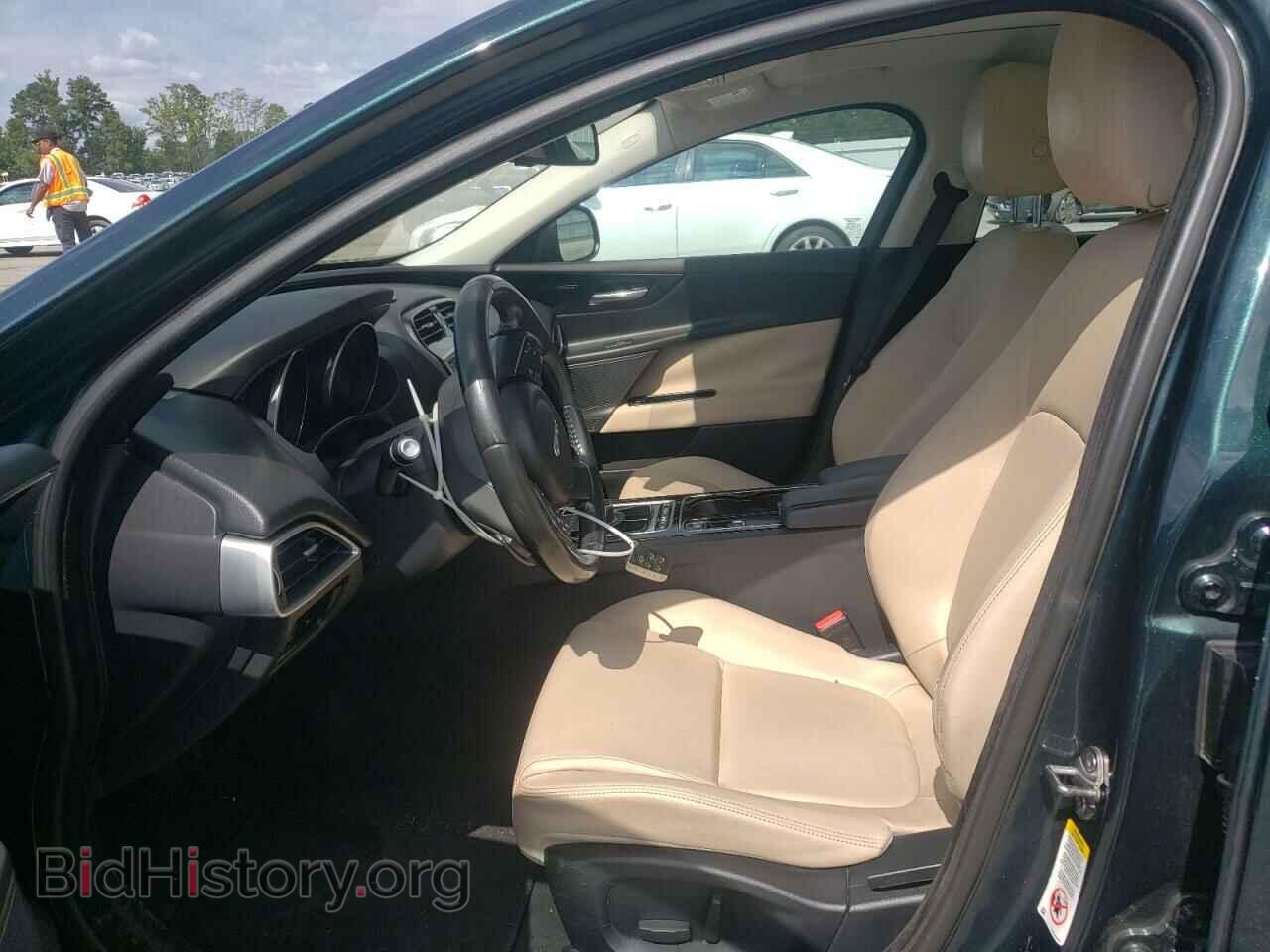2017 JAGUAR XE - VIN: SAJAD4BG0HA973798 - Фото 7