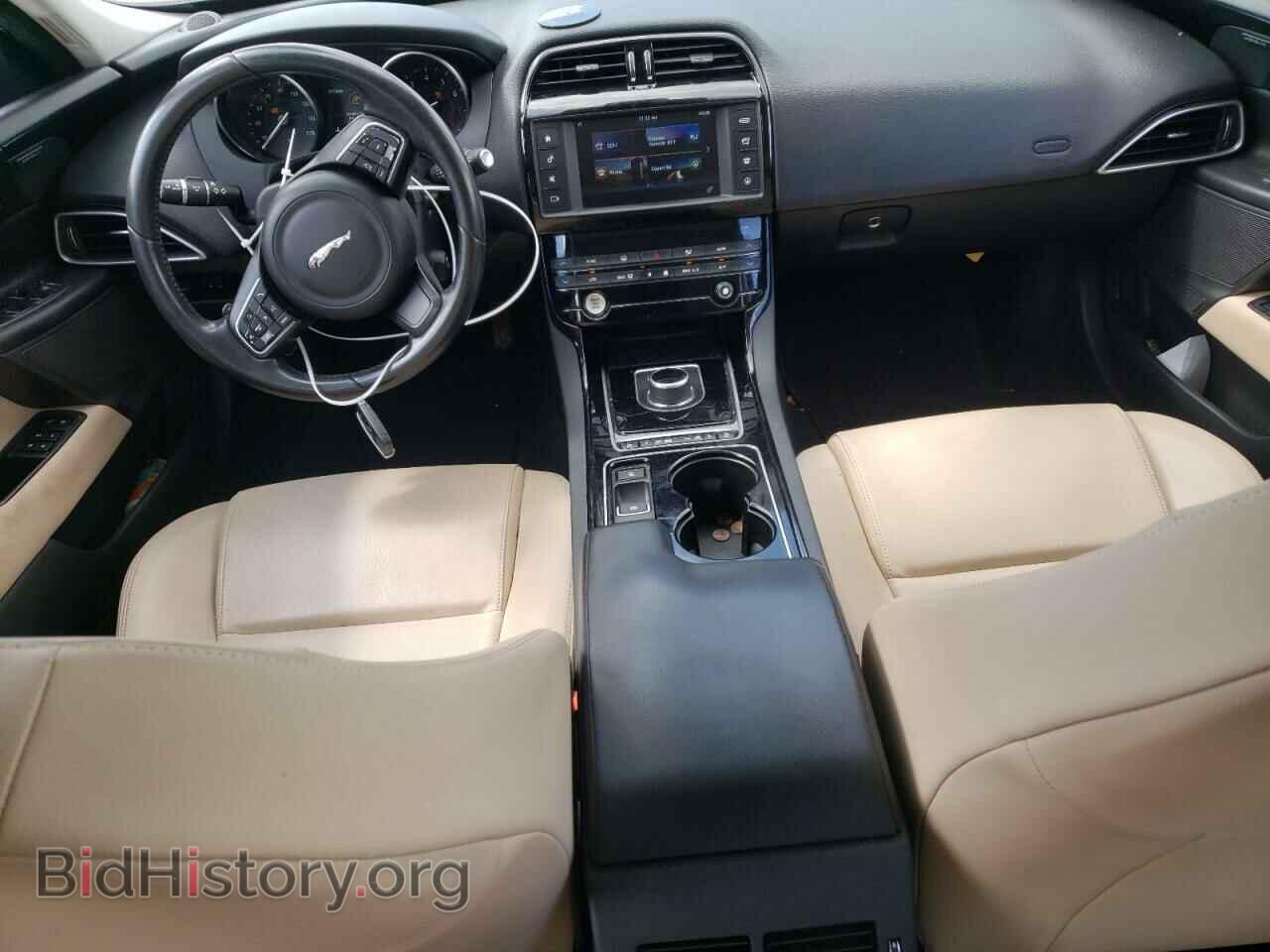 2017 JAGUAR XE - VIN: SAJAD4BG0HA973798 - Фото 8