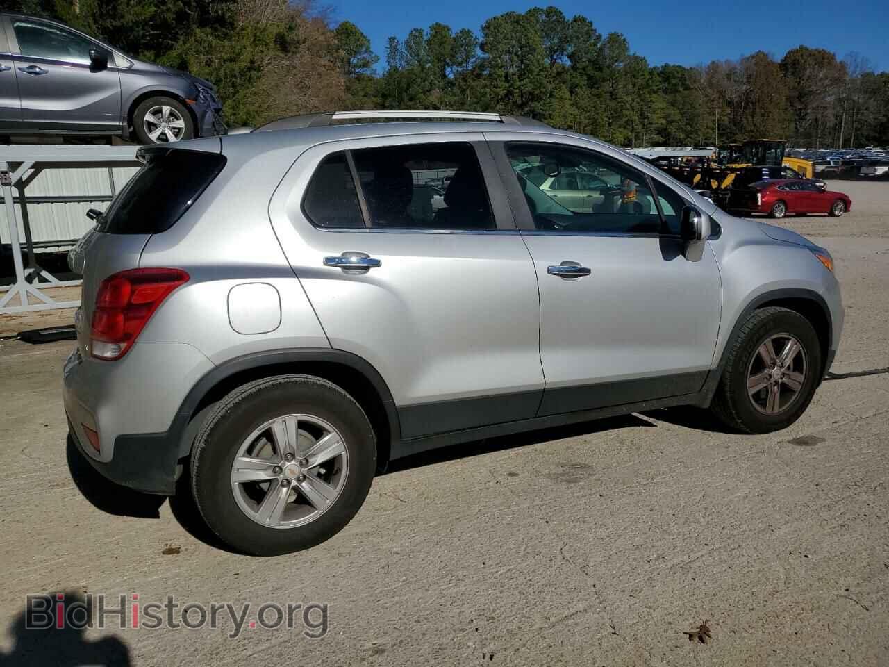 2018 CHEVROLET TRAX - VIN: KL7CJLSB9JB729093 - Фото 3