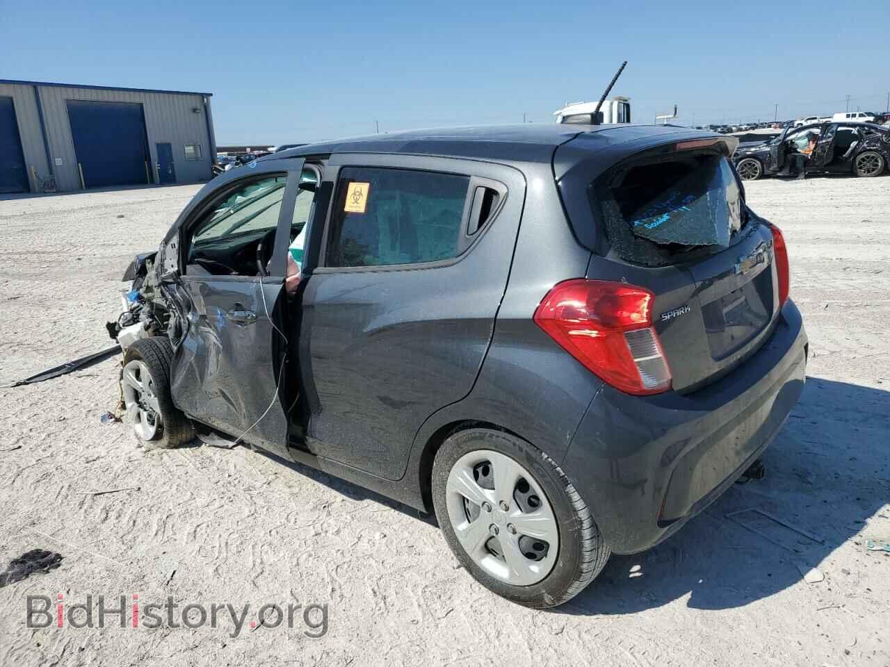 2021 CHEVROLET SPARK - VIN: KL8CB6SA0MC228075 - Фото 2