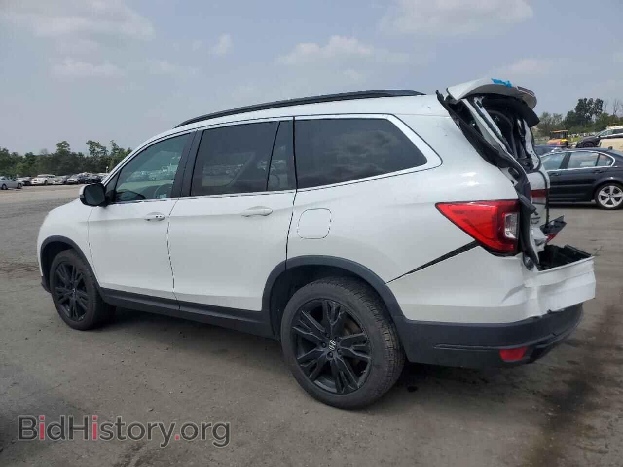 2021 HONDA PILOT - VIN: 5FNYF6H25MB045209 - Фото 2