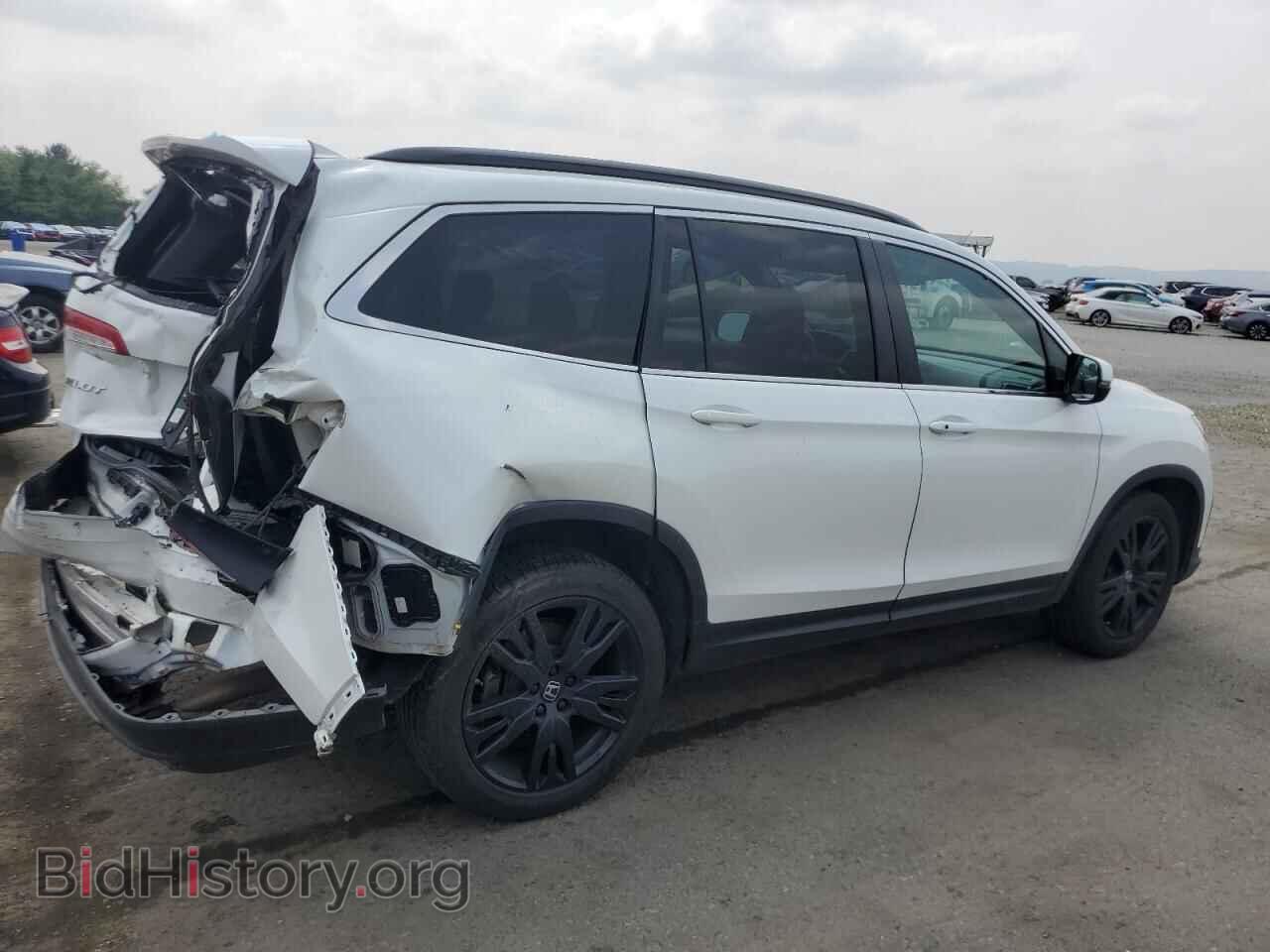 2021 HONDA PILOT - VIN: 5FNYF6H25MB045209 - Фото 3