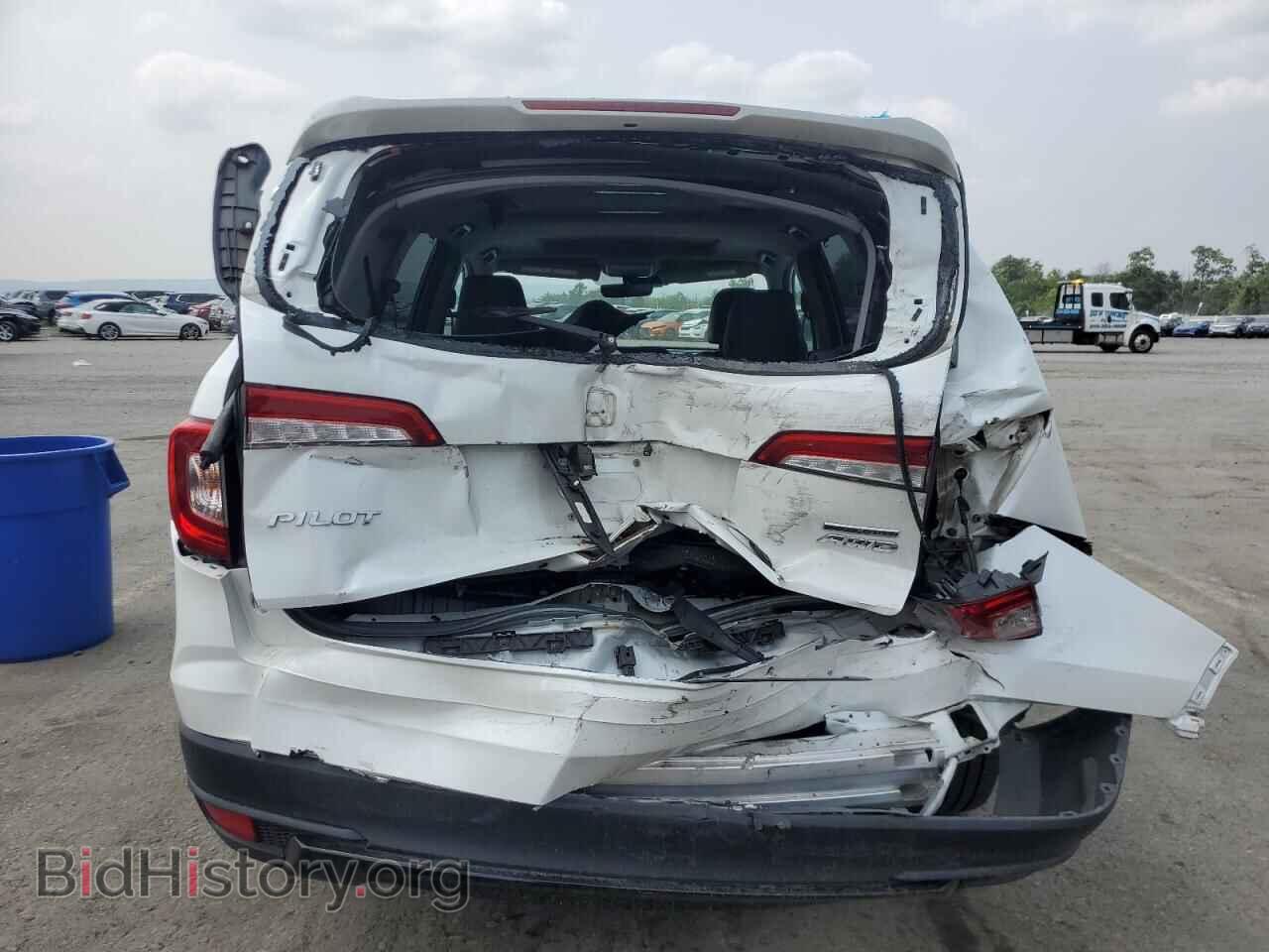 2021 HONDA PILOT - VIN: 5FNYF6H25MB045209 - Фото 6