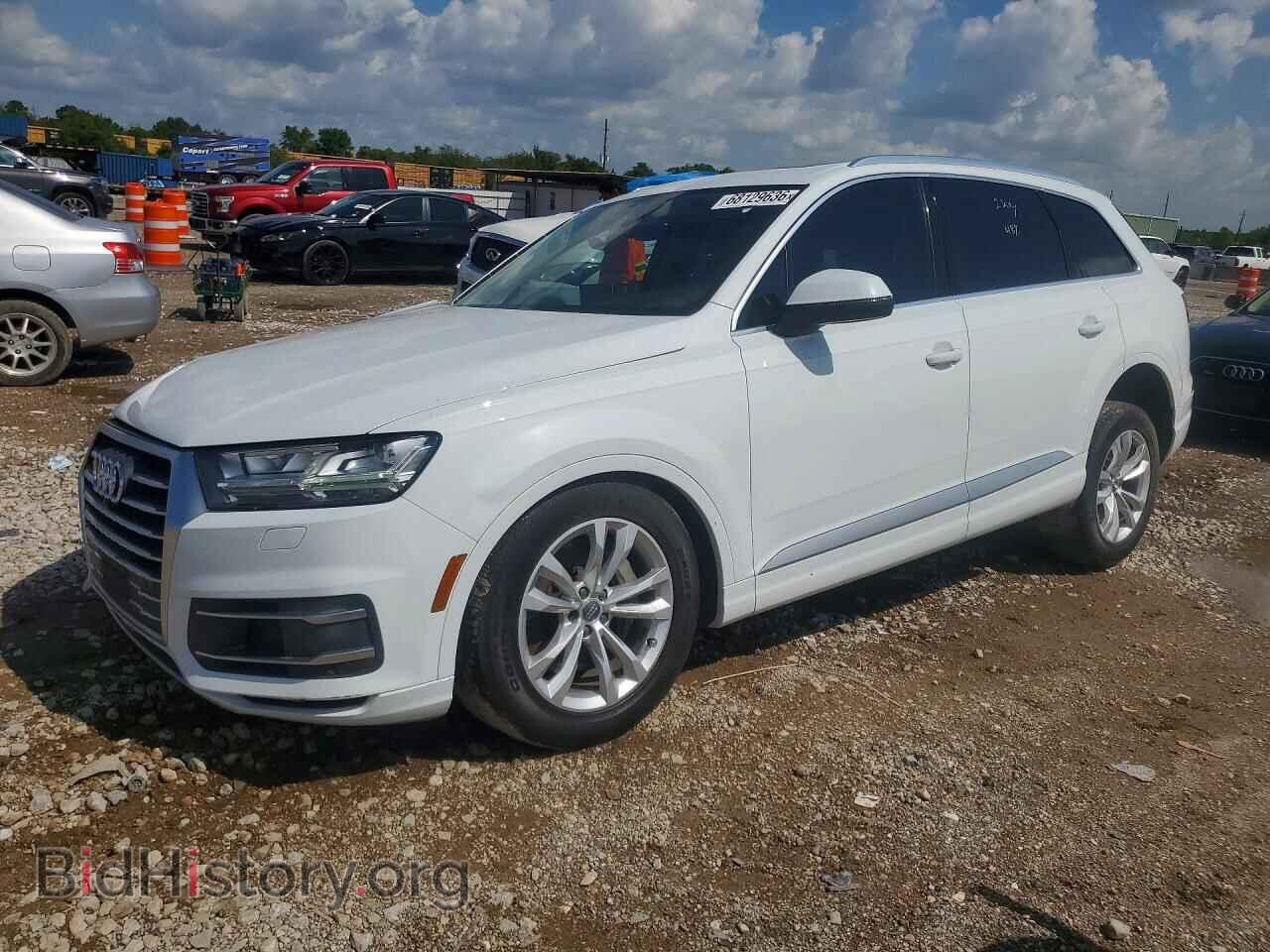 Photo WA1LAAF74KD010489 - AUDI Q7 2019
