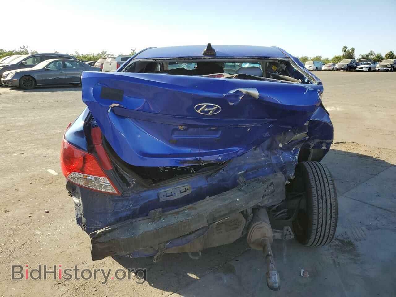 2014 HYUNDAI ACCENT - VIN: KMHCT4AE8EU657744 - Фото 6