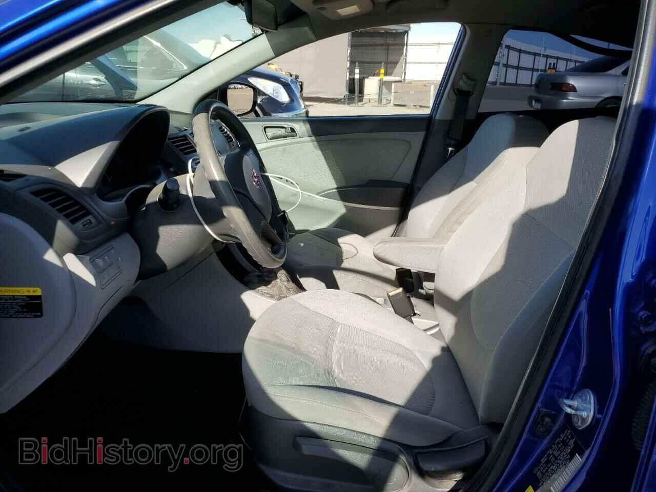 2014 HYUNDAI ACCENT - VIN: KMHCT4AE8EU657744 - Фото 7
