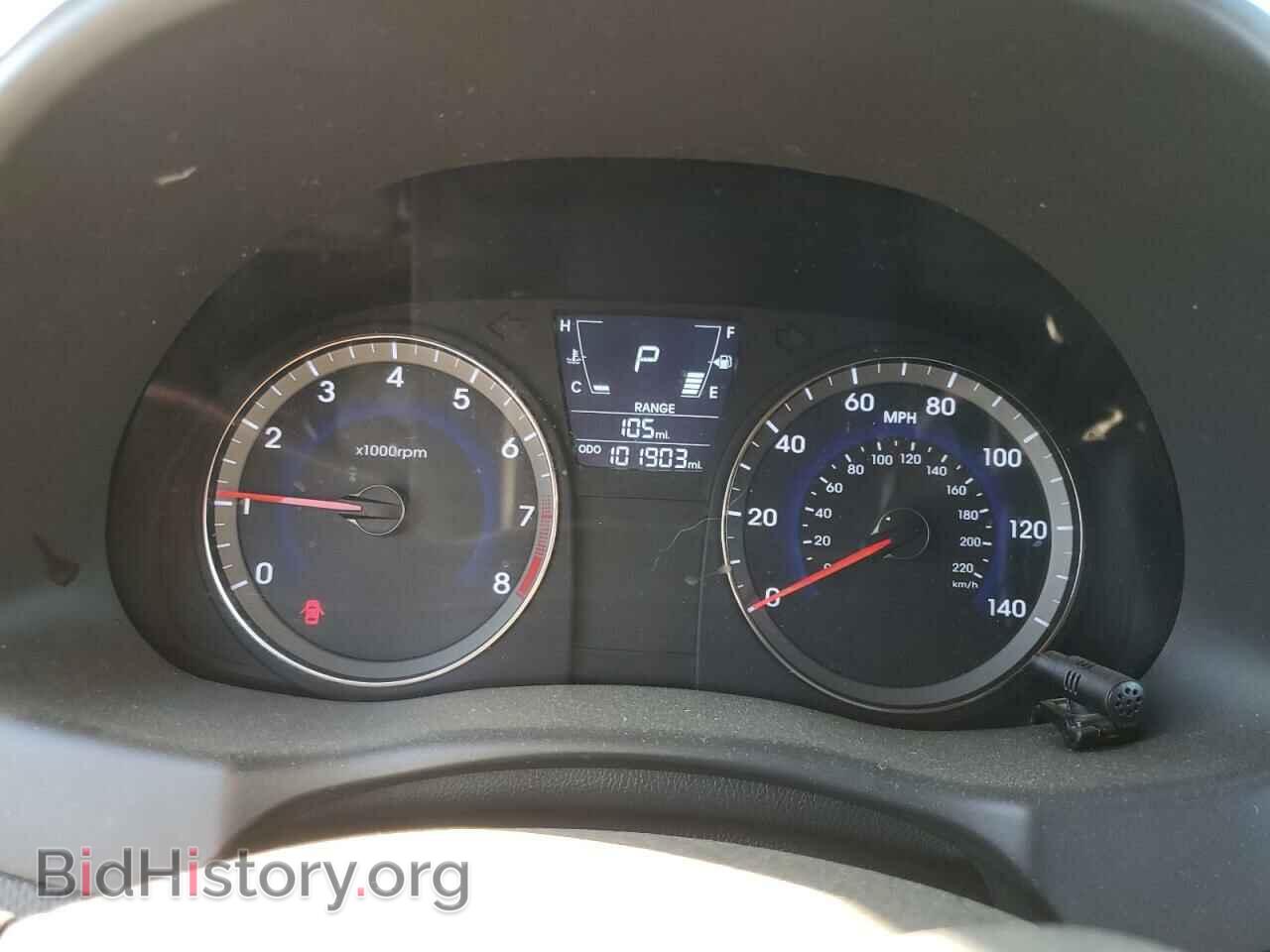2014 HYUNDAI ACCENT - VIN: KMHCT4AE8EU657744 - Фото 9