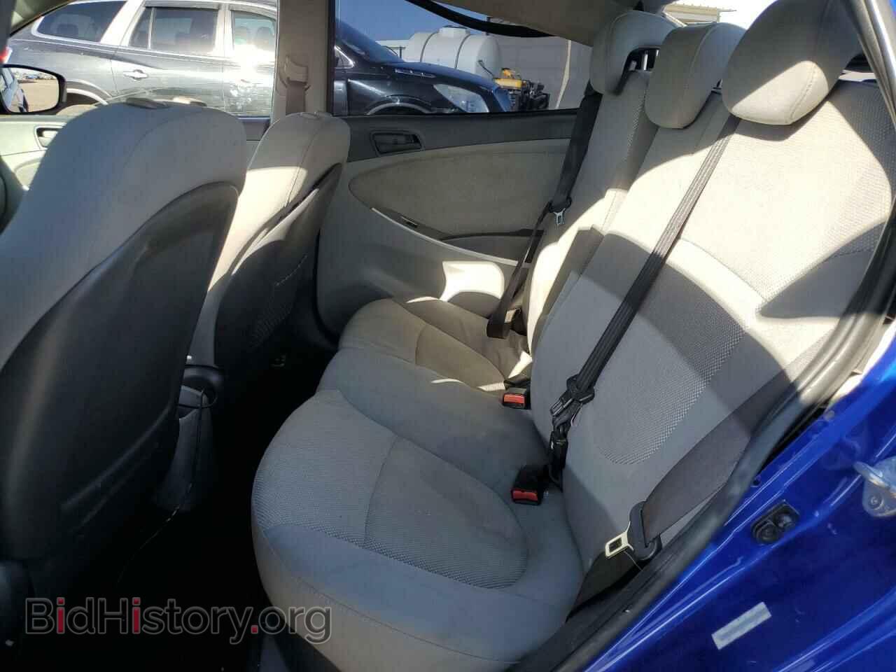 2014 HYUNDAI ACCENT - VIN: KMHCT4AE8EU657744 - Фото 10