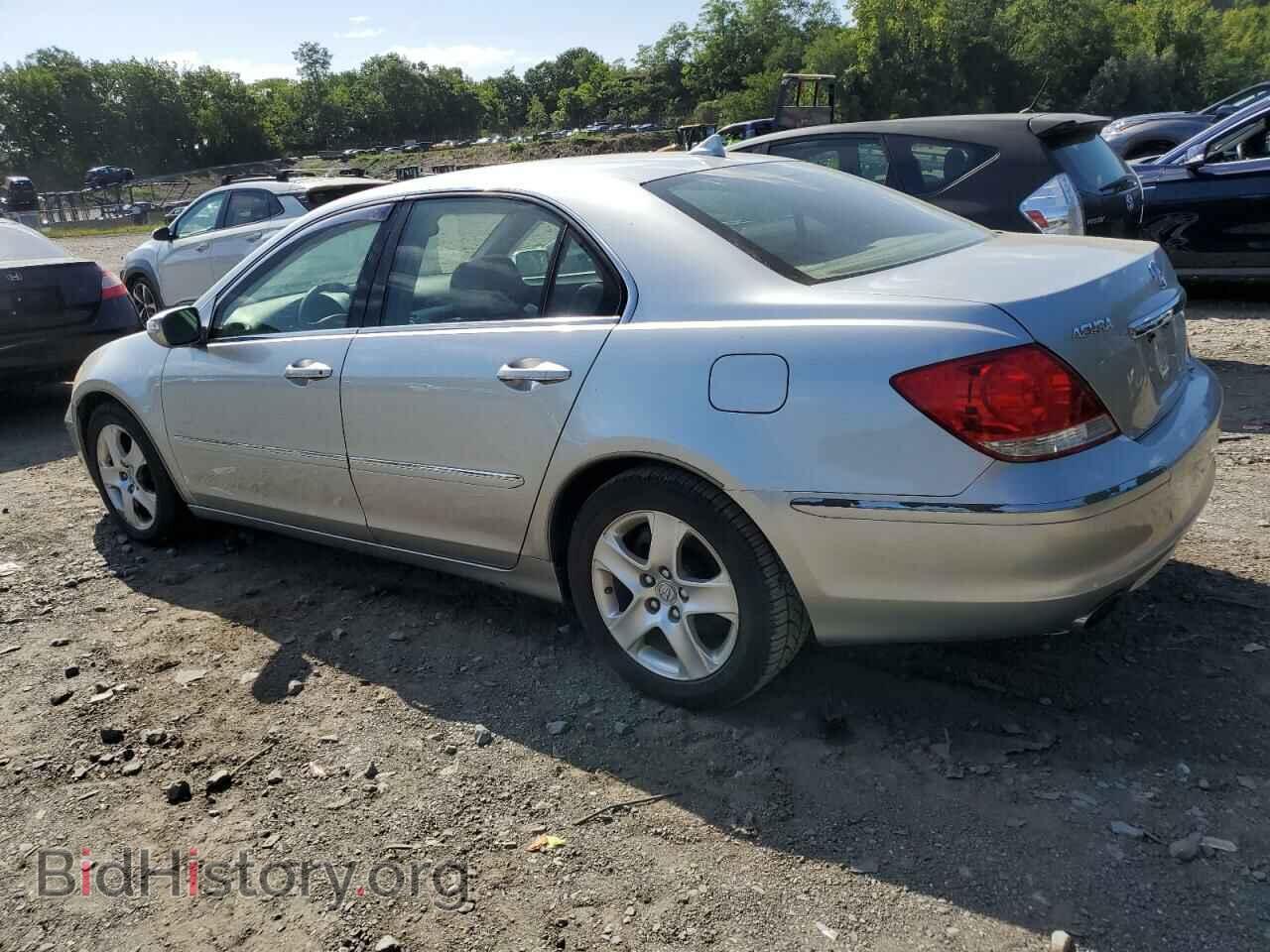 2008 ACURA RL - VIN: JH4KB16568C003392 - Фото 2