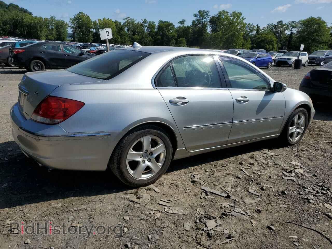 2008 ACURA RL - VIN: JH4KB16568C003392 - Фото 3