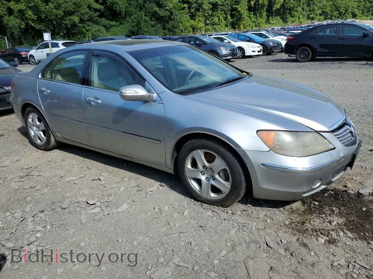 2008 ACURA RL - VIN: JH4KB16568C003392 - Фото 4