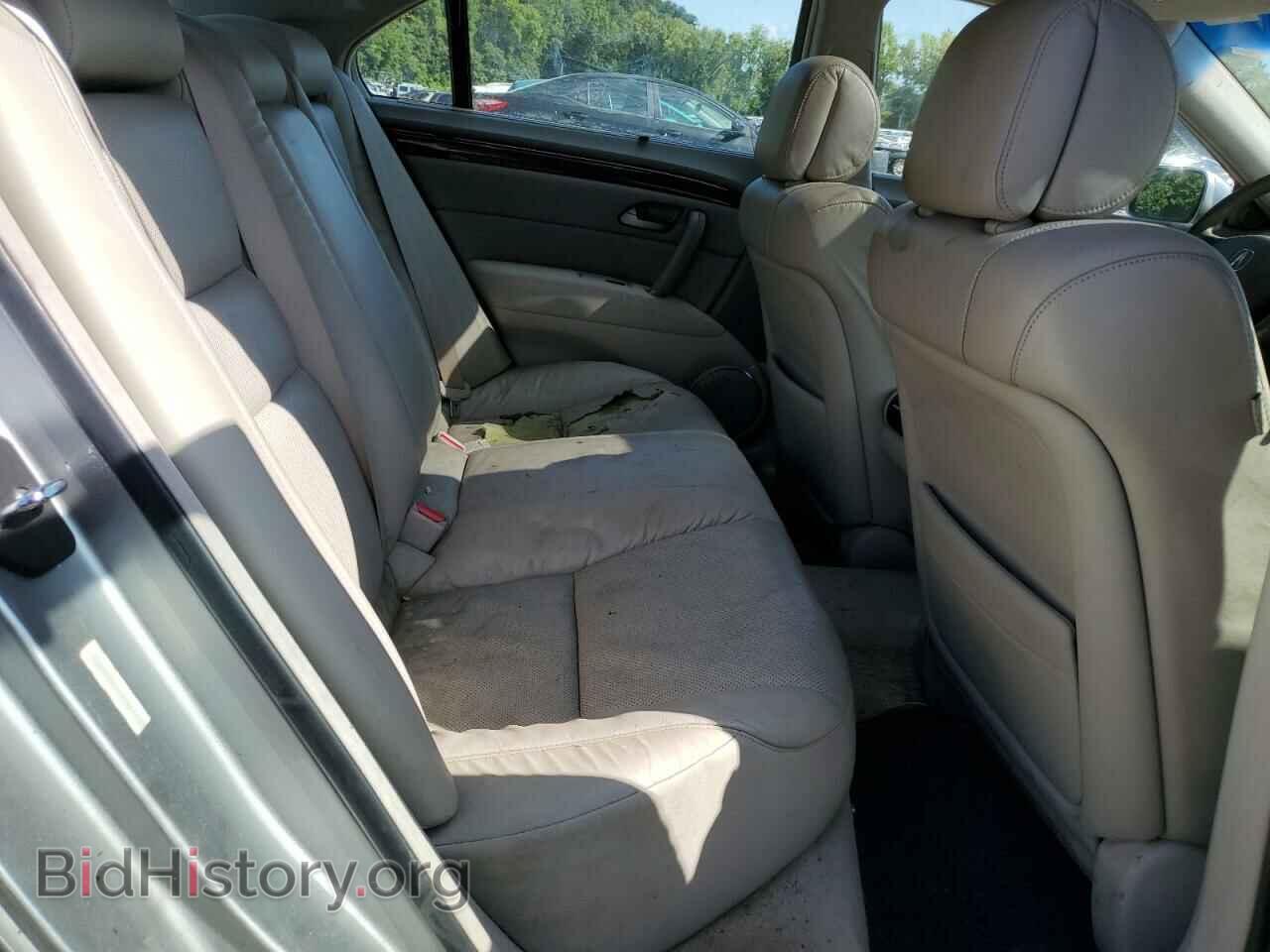 2008 ACURA RL - VIN: JH4KB16568C003392 - Фото 10