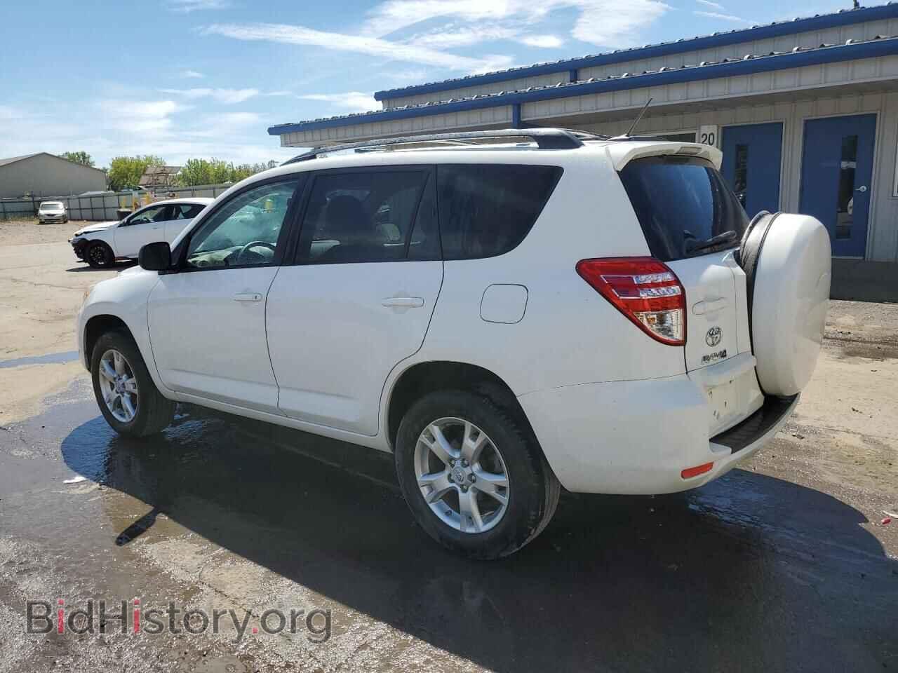 2011 TOYOTA RAV4 - VIN: 2T3BF4DV4BW119446 - Фото 2
